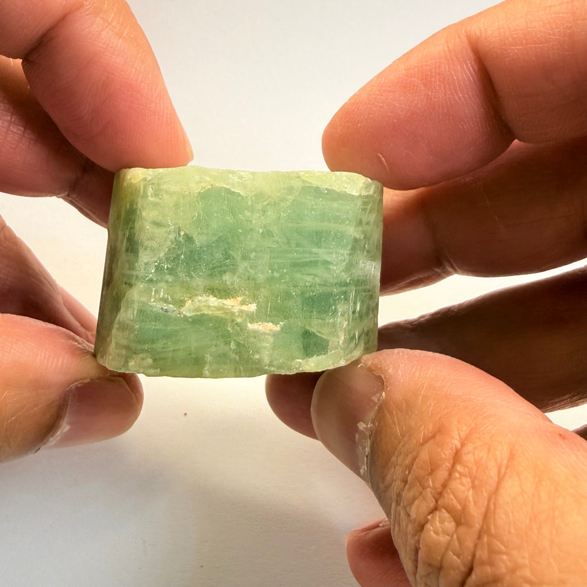 Aquamarine Crystal Specimen, 57.70gm, Songea, Tanzania, Untreated Unheated