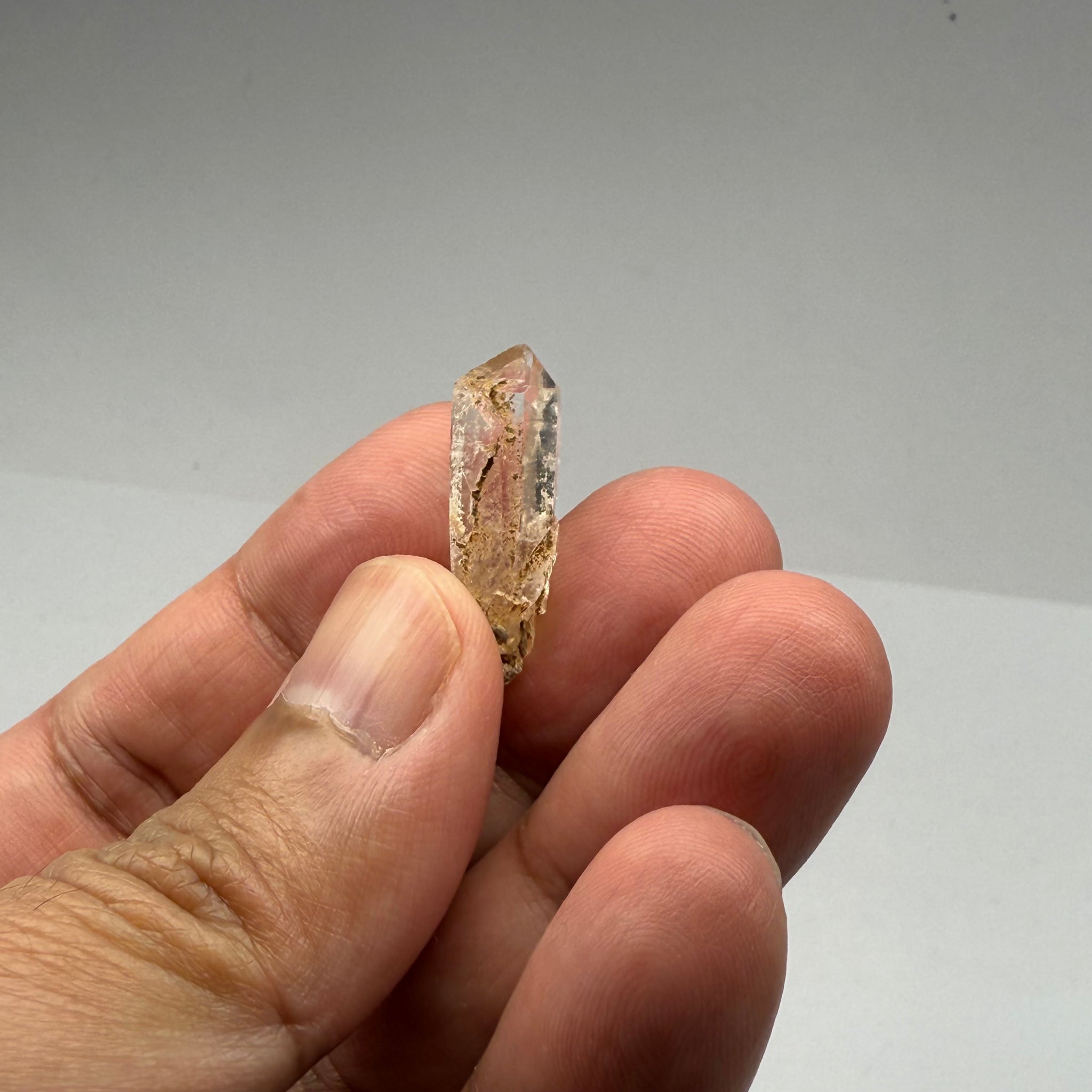 Mondo Quartz Crystal, Tanzania