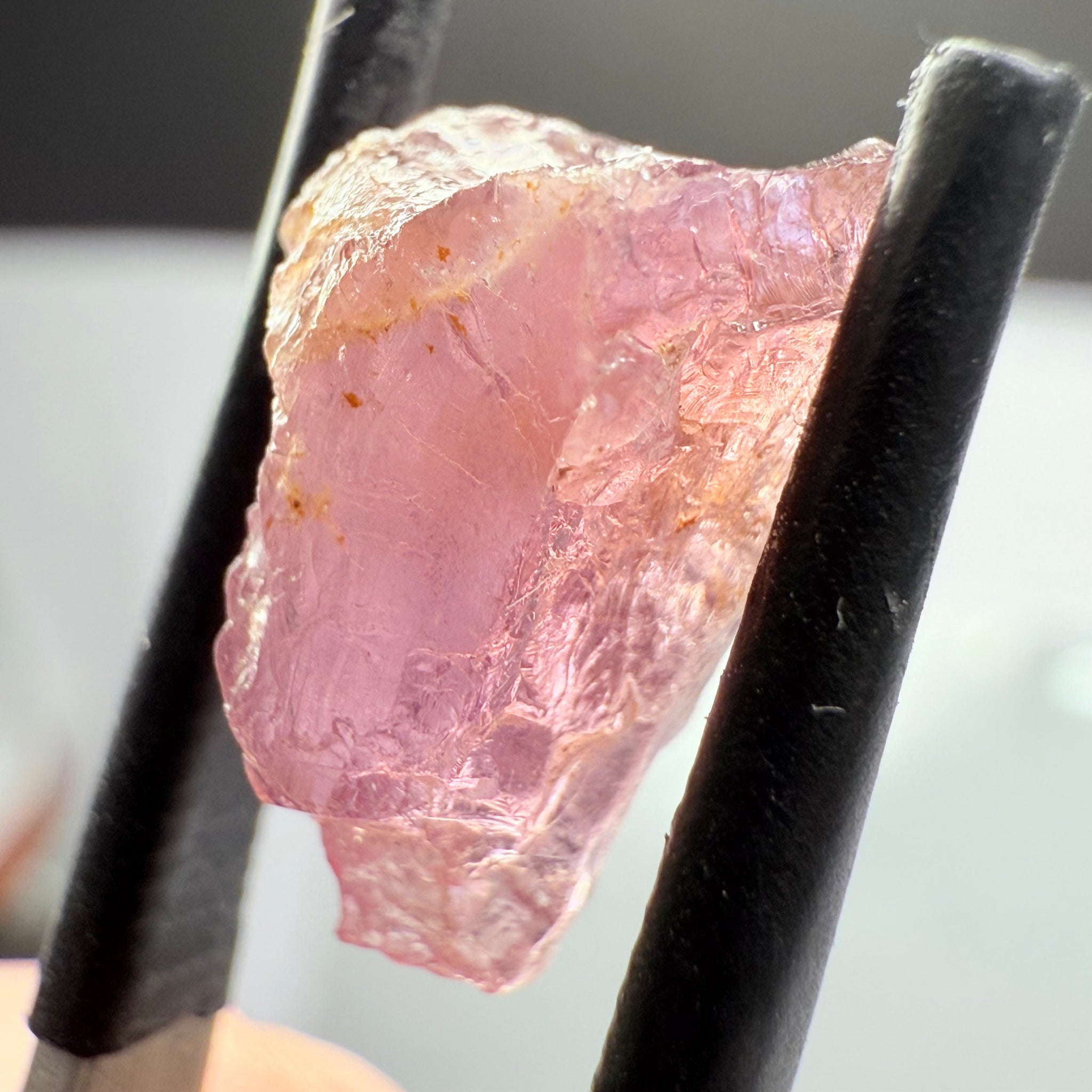 Mahenge Spinel, 6.67ct, Mahenge, Tanzania, Untreated Unheated, no cracks or inclusions, just silky see photos