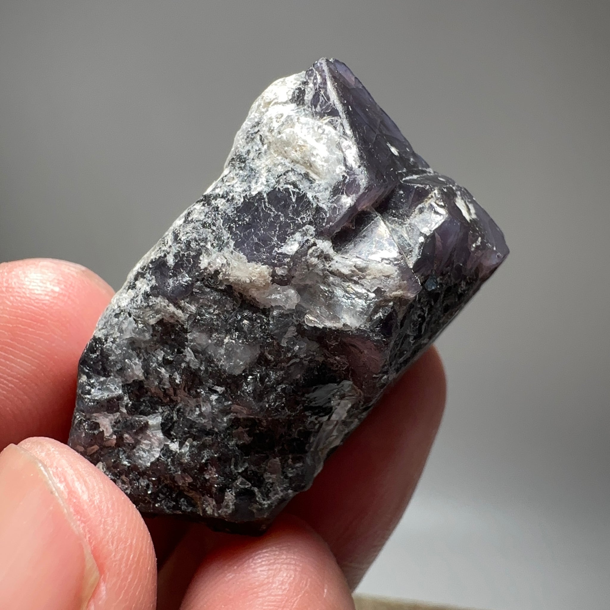 Mahenge Spinel Crystal, 157.66ct, Tanzania. Untreated Unheated