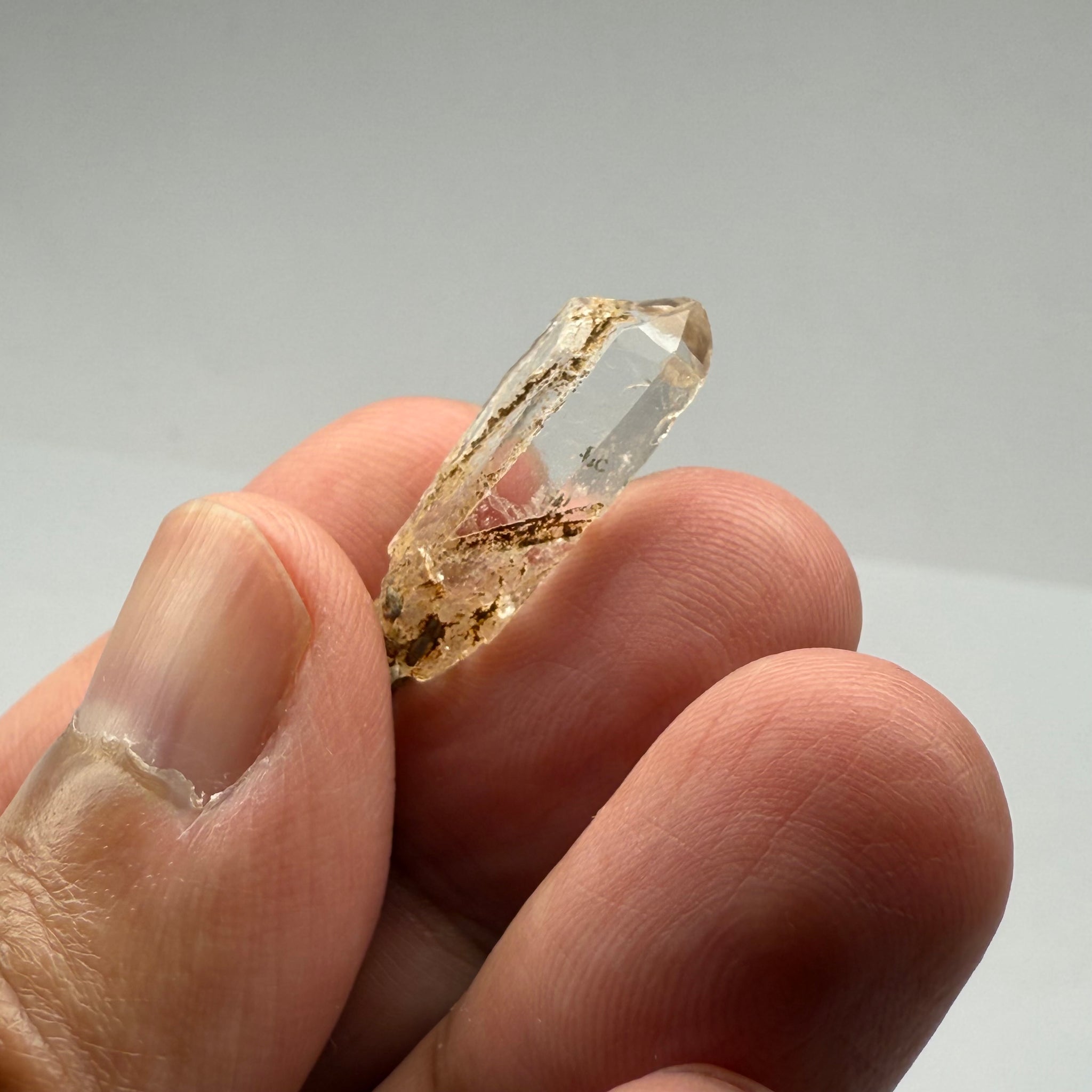 Mondo Quartz Crystal, Tanzania
