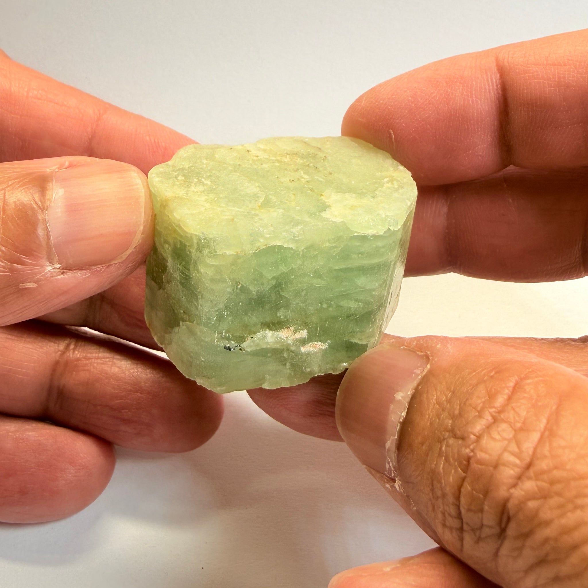 Aquamarine Crystal Specimen, 57.70gm, Songea, Tanzania, Untreated Unheated