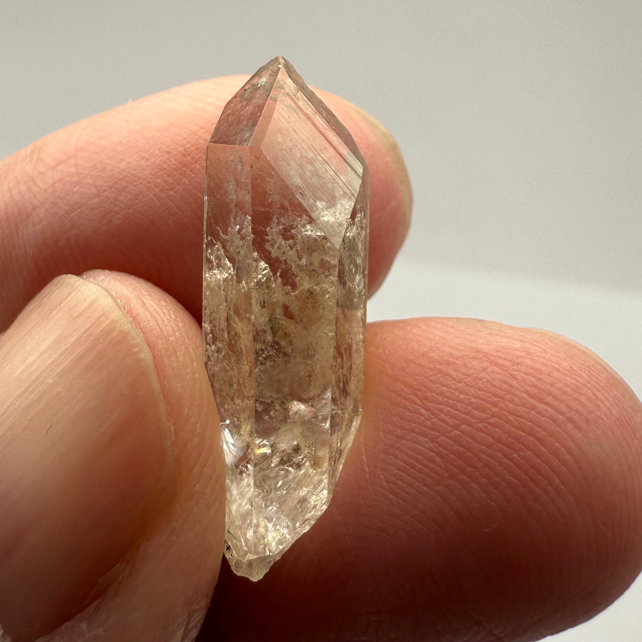 Mondo Quartz Crystal, Tanzania