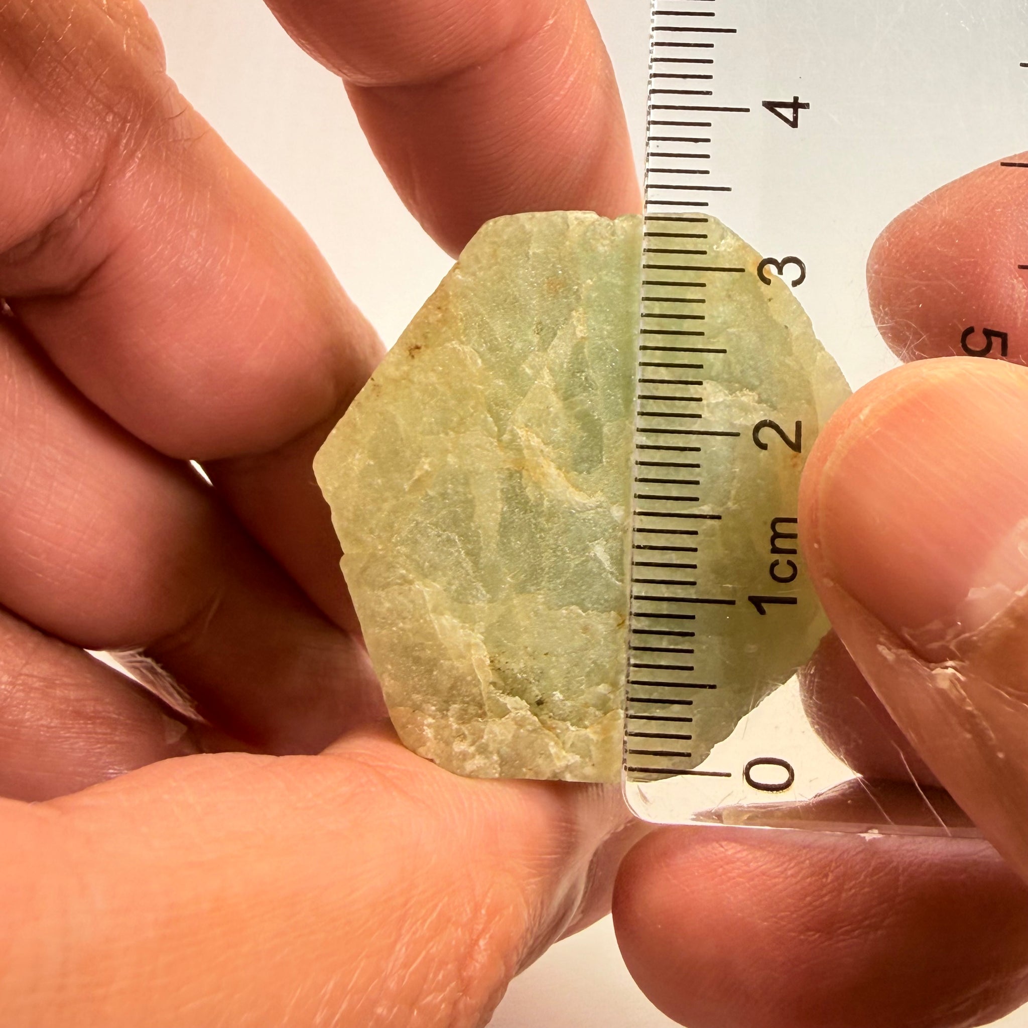 Aquamarine Crystal Specimen, 57.70gm, Songea, Tanzania, Untreated Unheated