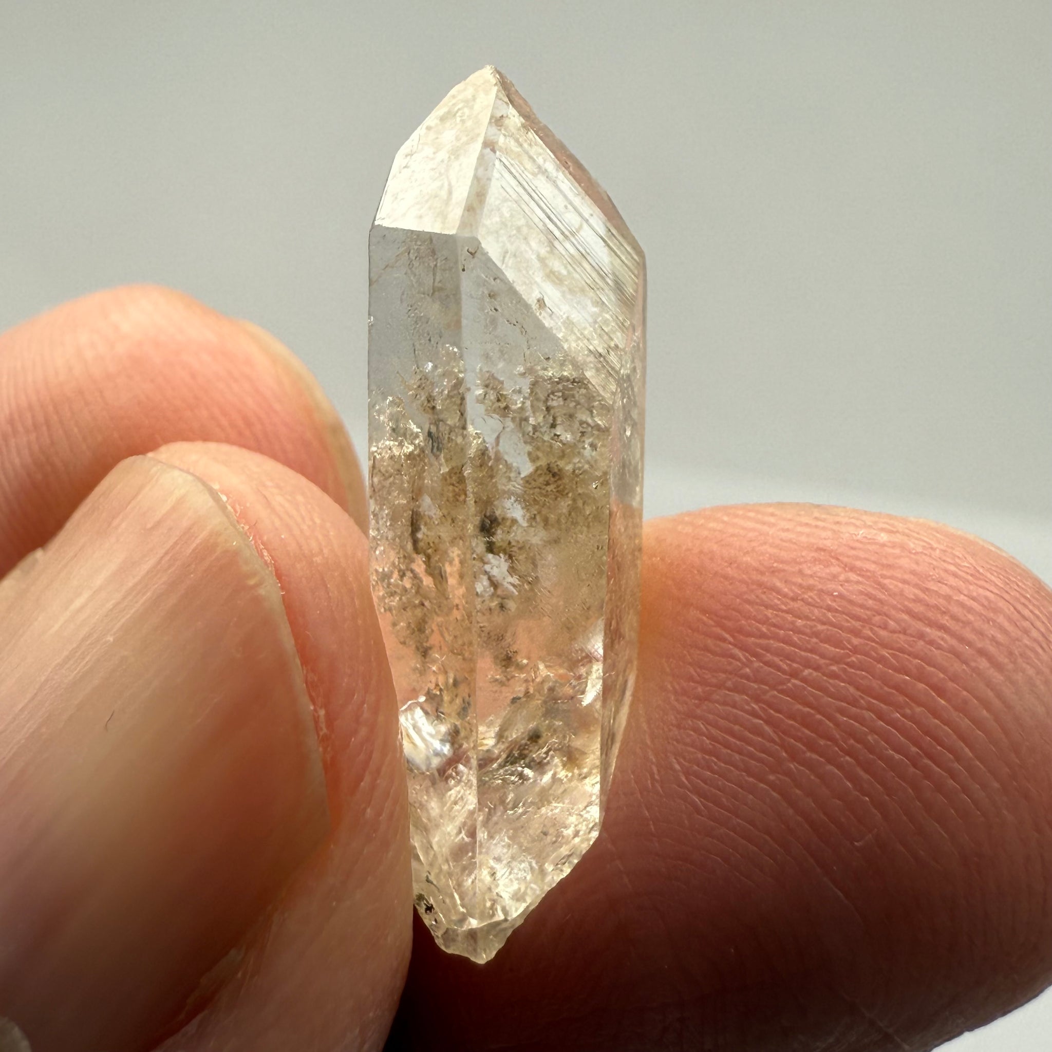 Mondo Quartz Crystal, Tanzania