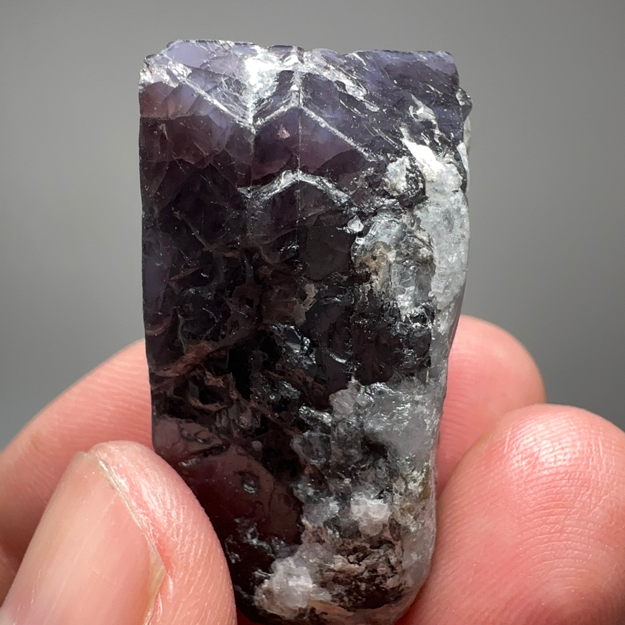 Mahenge Spinel Crystal, 157.66ct, Tanzania. Untreated Unheated