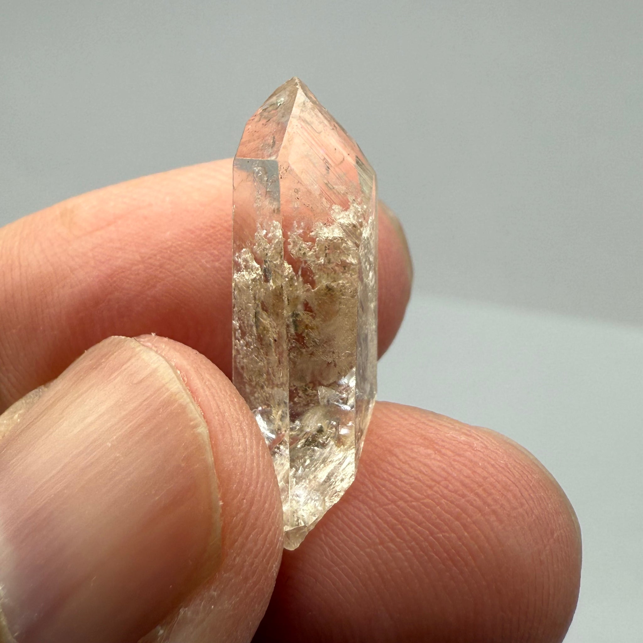 Mondo Quartz Crystal, Tanzania