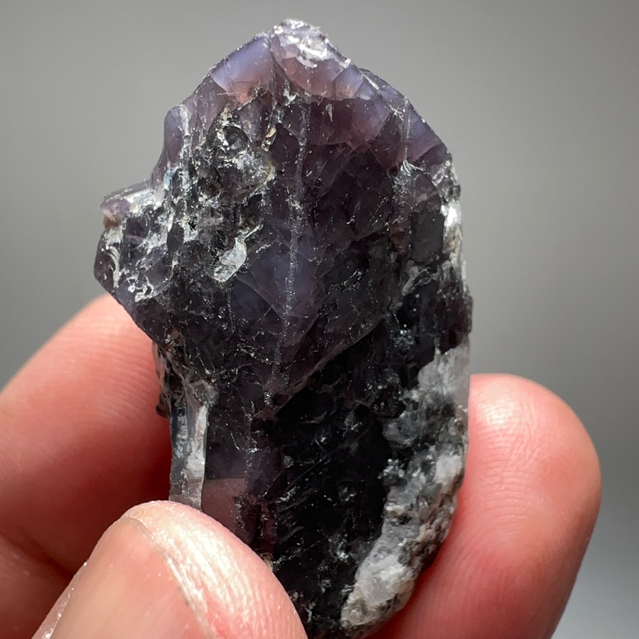 Mahenge Spinel Crystal, 157.66ct, Tanzania. Untreated Unheated