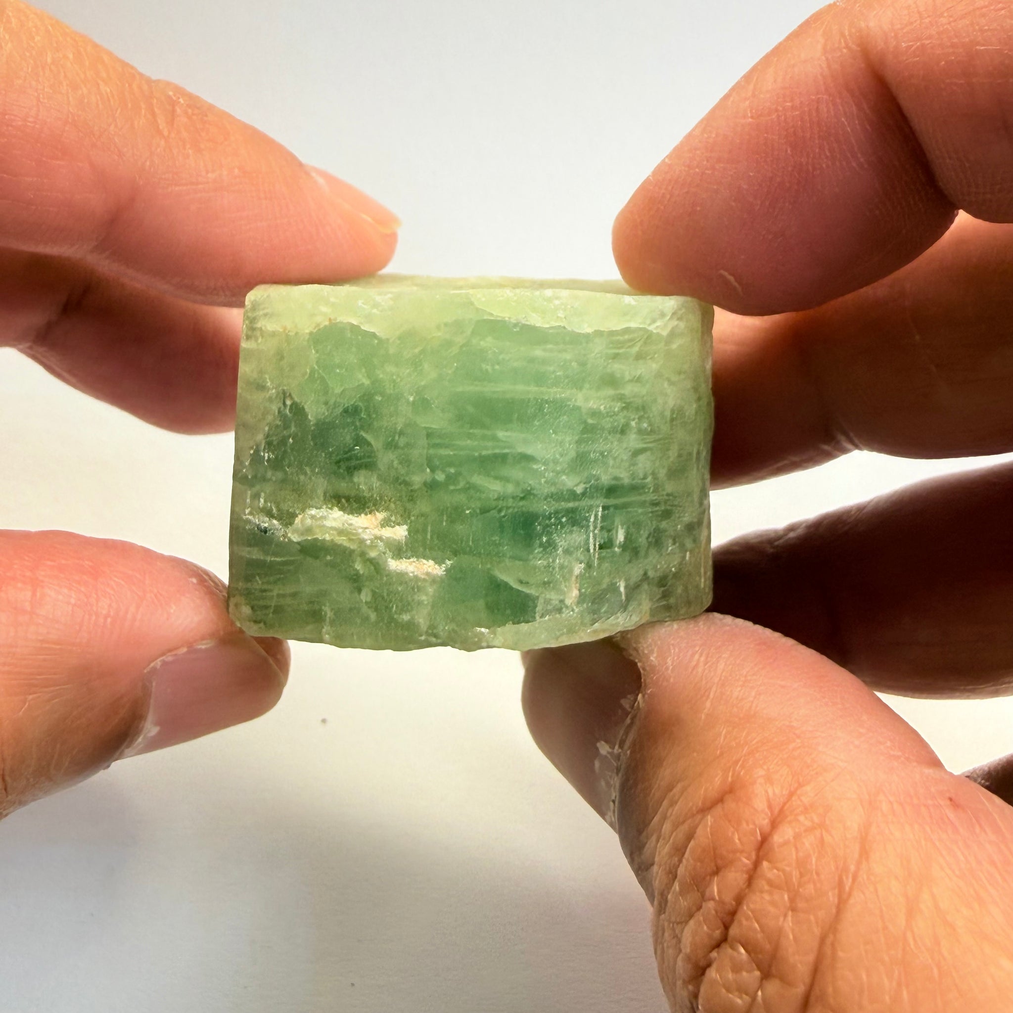 Aquamarine Crystal Specimen, 57.70gm, Songea, Tanzania, Untreated Unheated