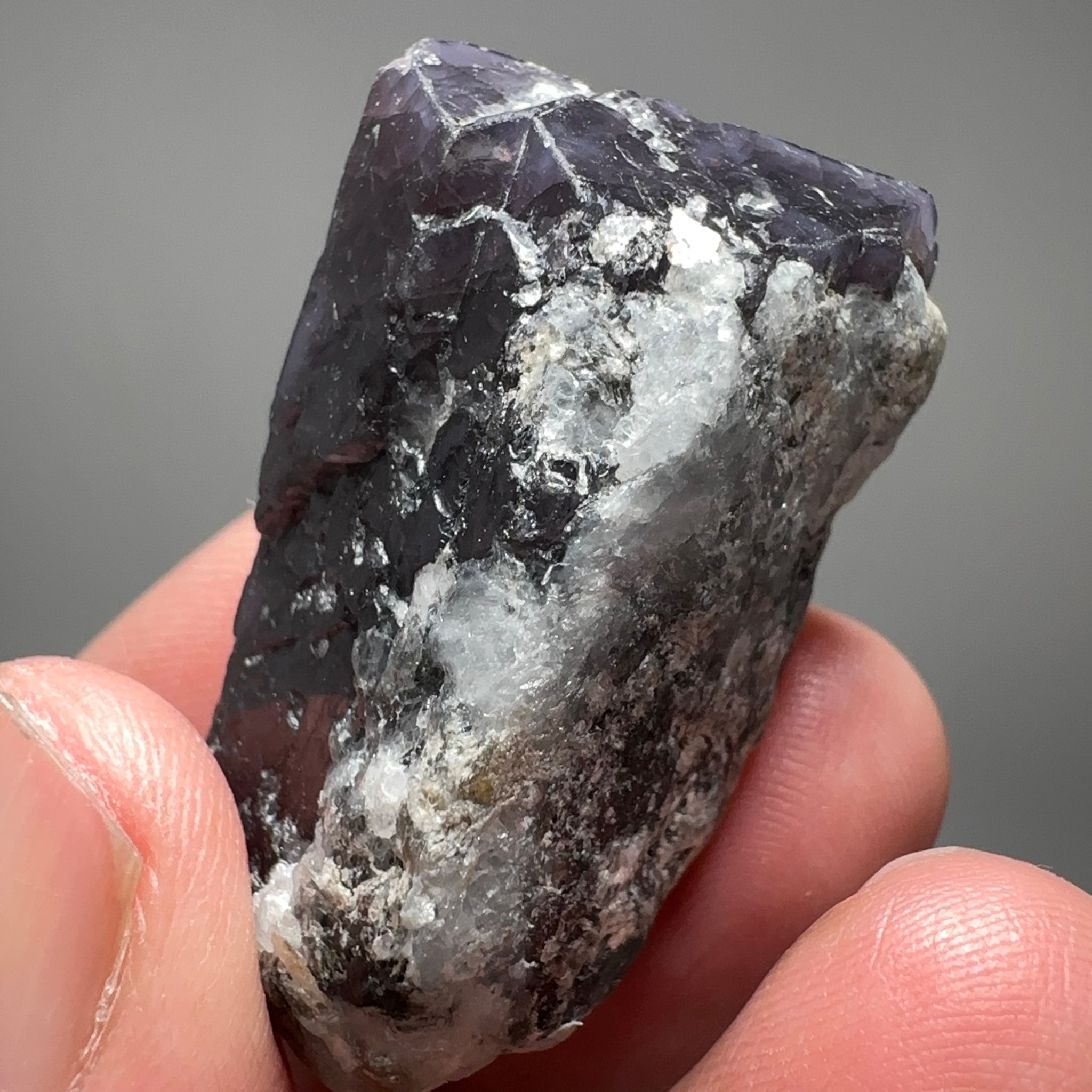Mahenge Spinel Crystal, 157.66ct, Tanzania. Untreated Unheated