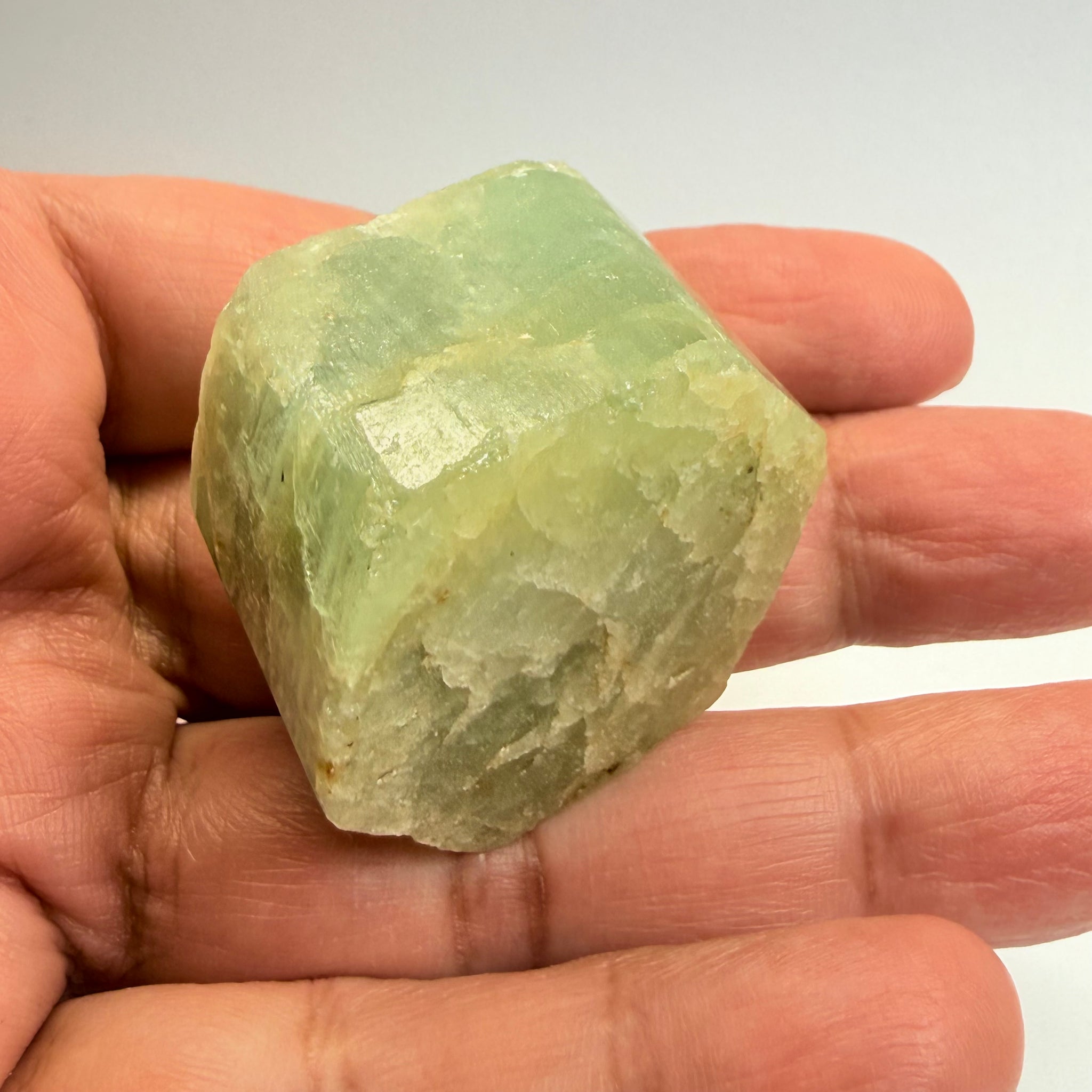 Aquamarine Crystal Specimen, 57.70gm, Songea, Tanzania, Untreated Unheated