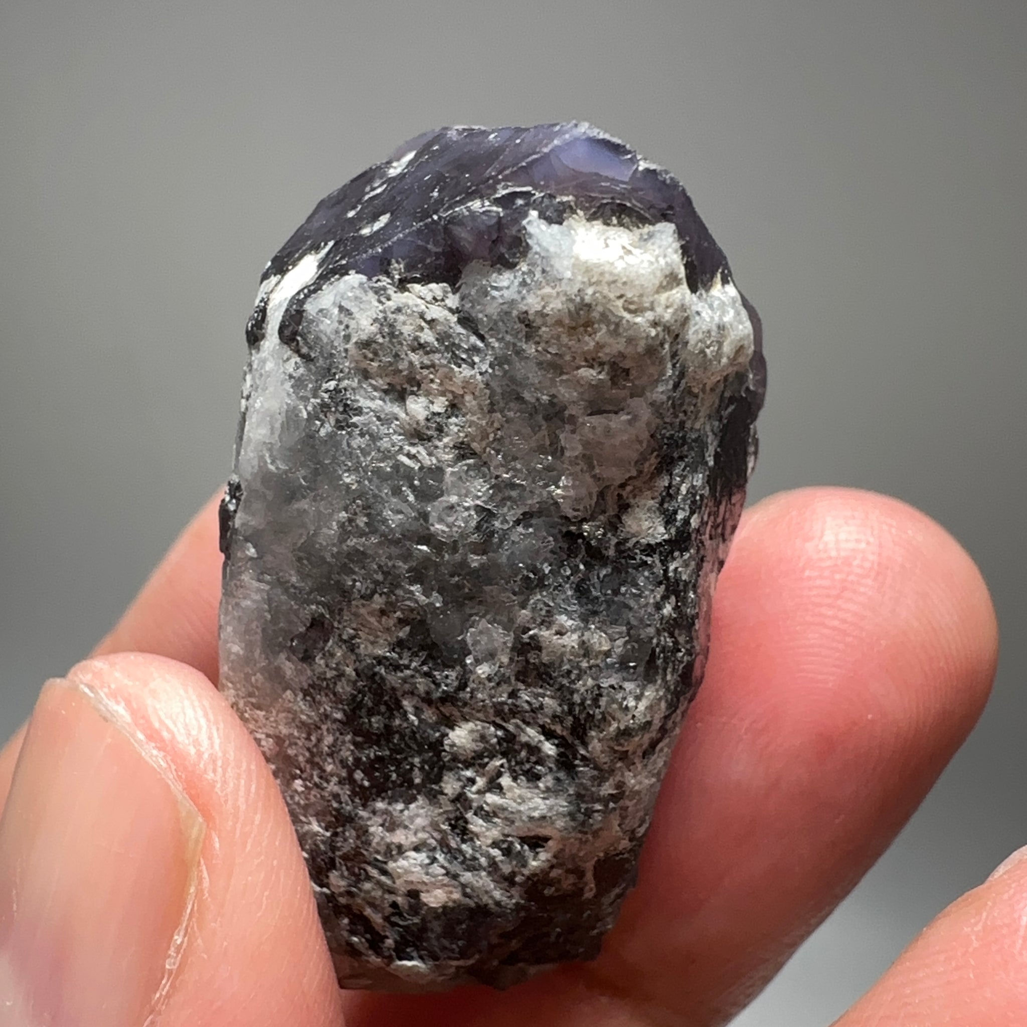 Mahenge Spinel Crystal, 157.66ct, Tanzania. Untreated Unheated