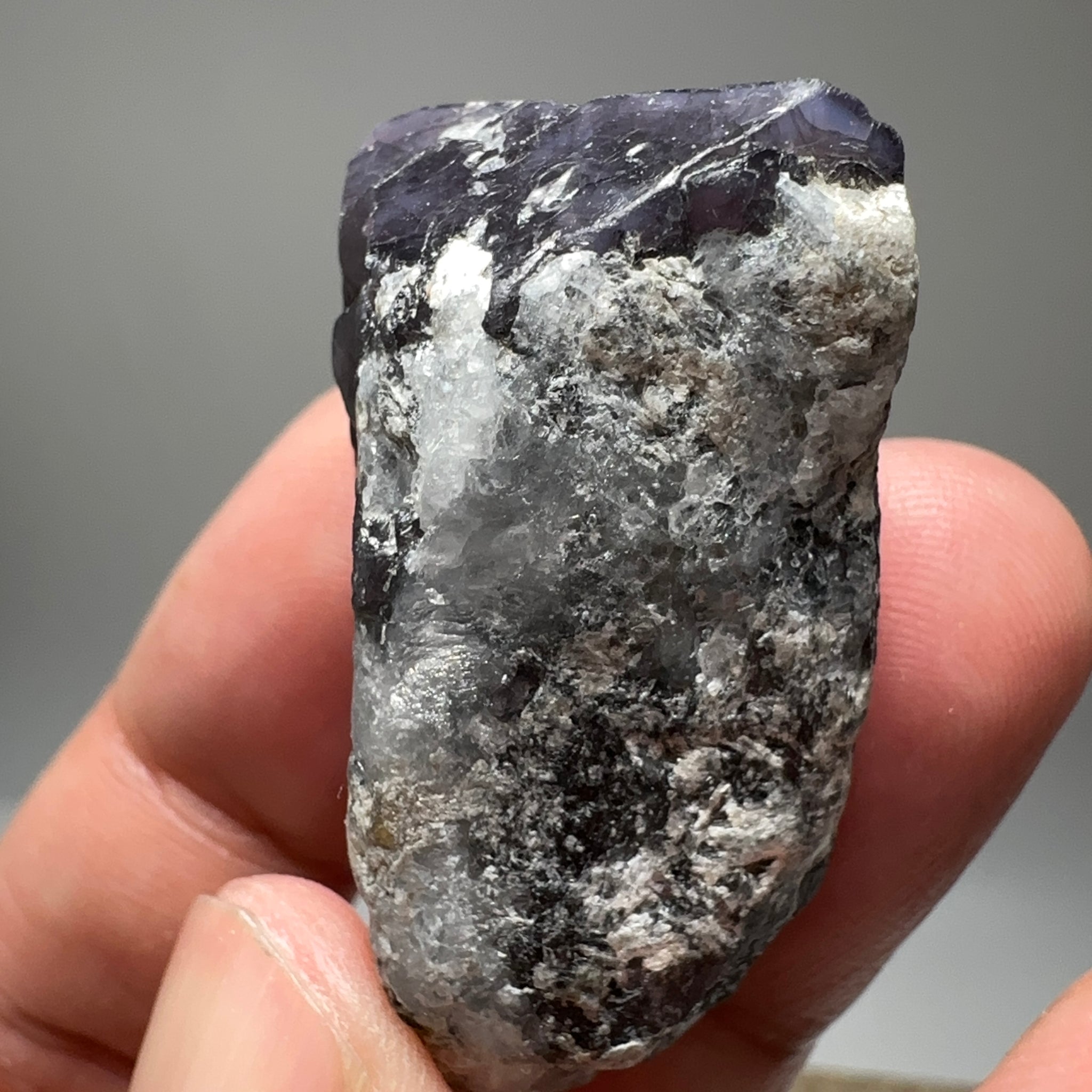 Mahenge Spinel Crystal, 157.66ct, Tanzania. Untreated Unheated