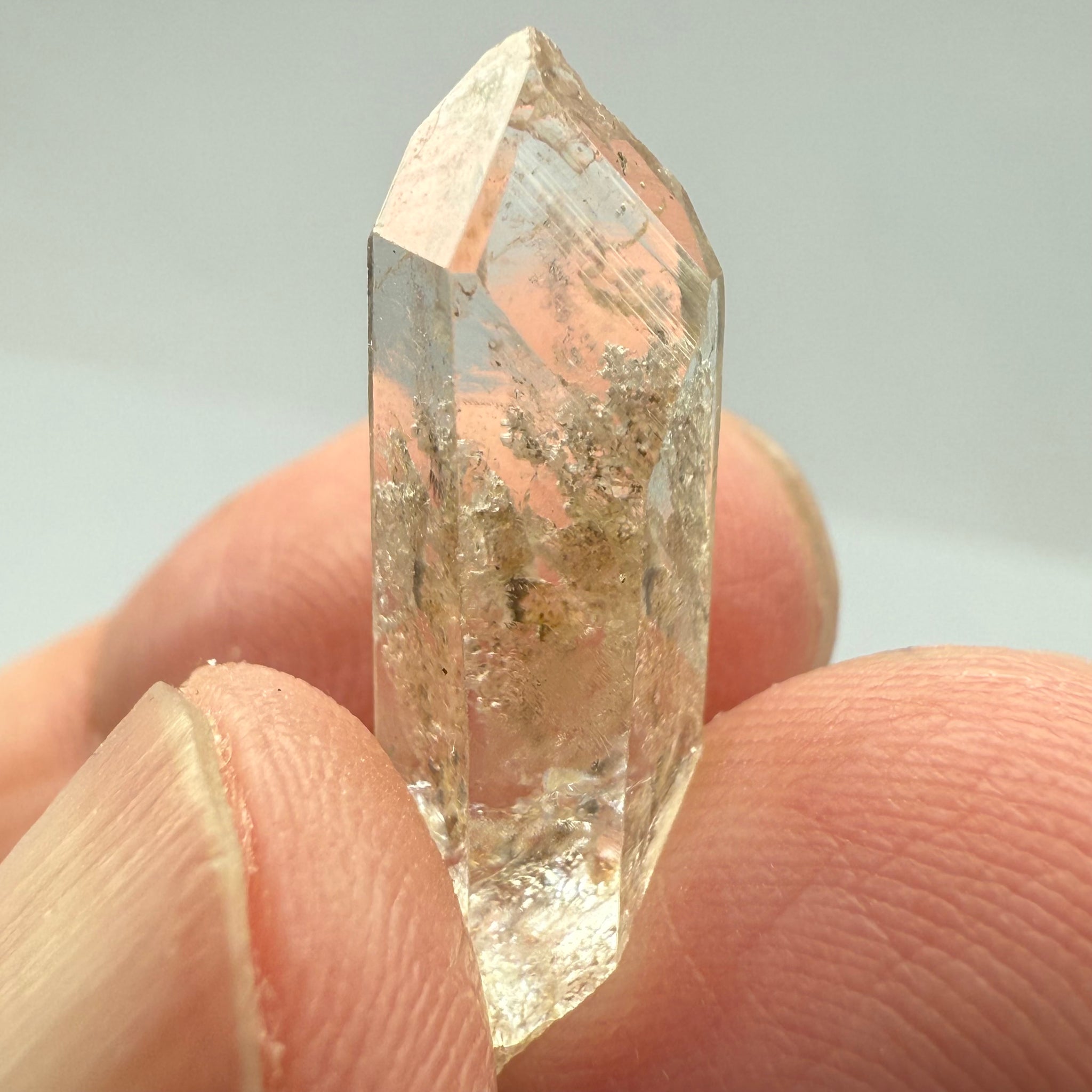 Mondo Quartz Crystal, Tanzania