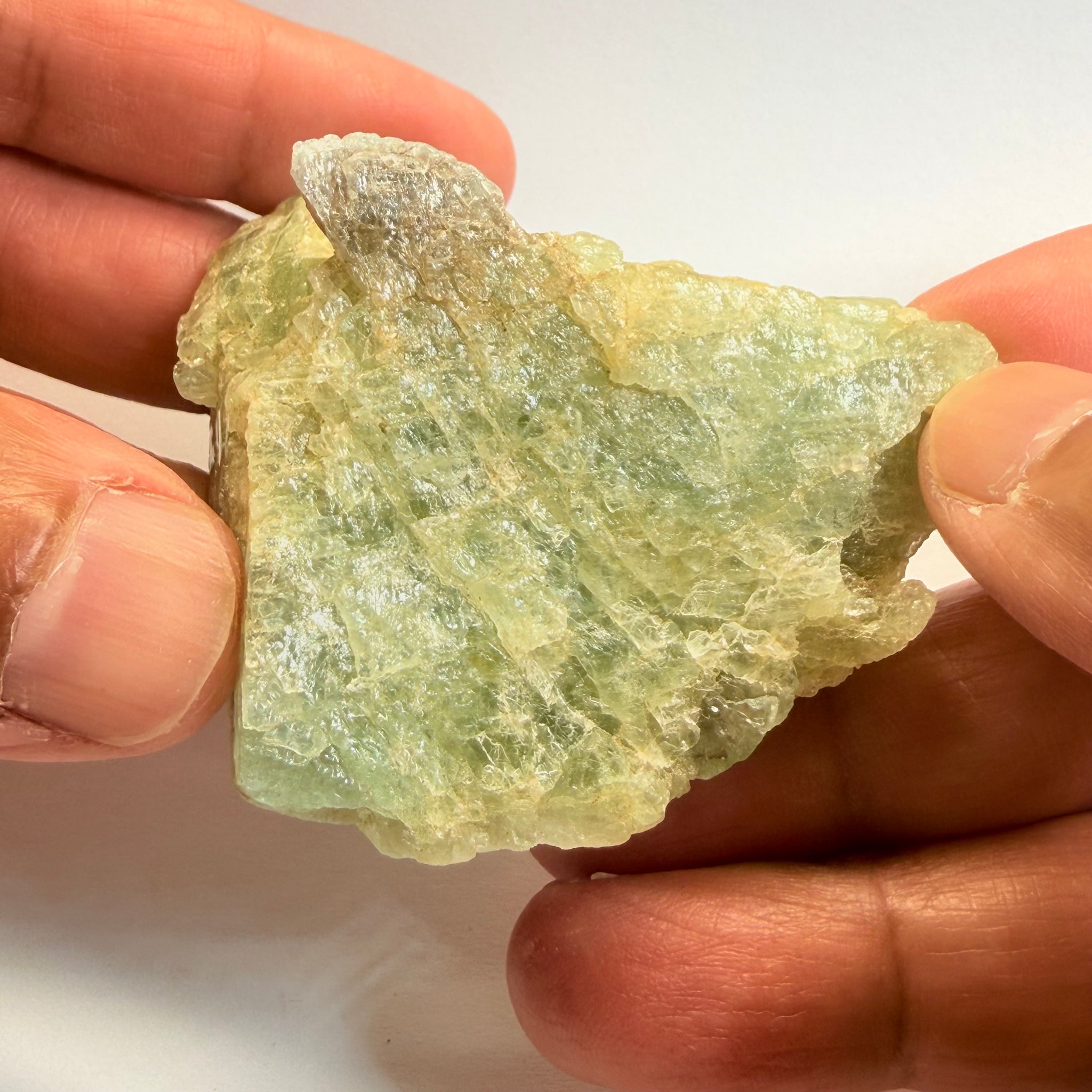 Aquamarine Crystal Specimen, 133.50gm, Songea, Tanzania, Untreated Unheated