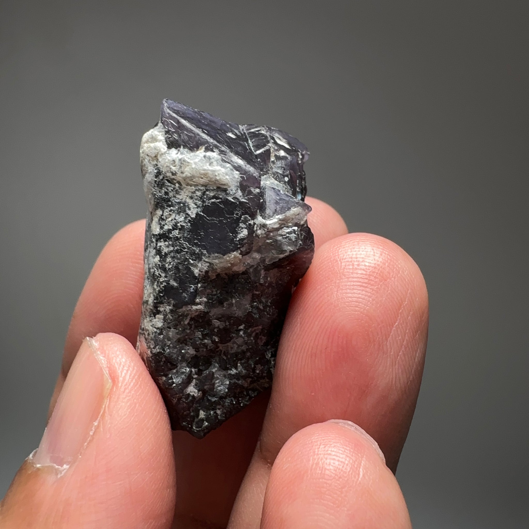 Mahenge Spinel Crystal, 157.66ct, Tanzania. Untreated Unheated