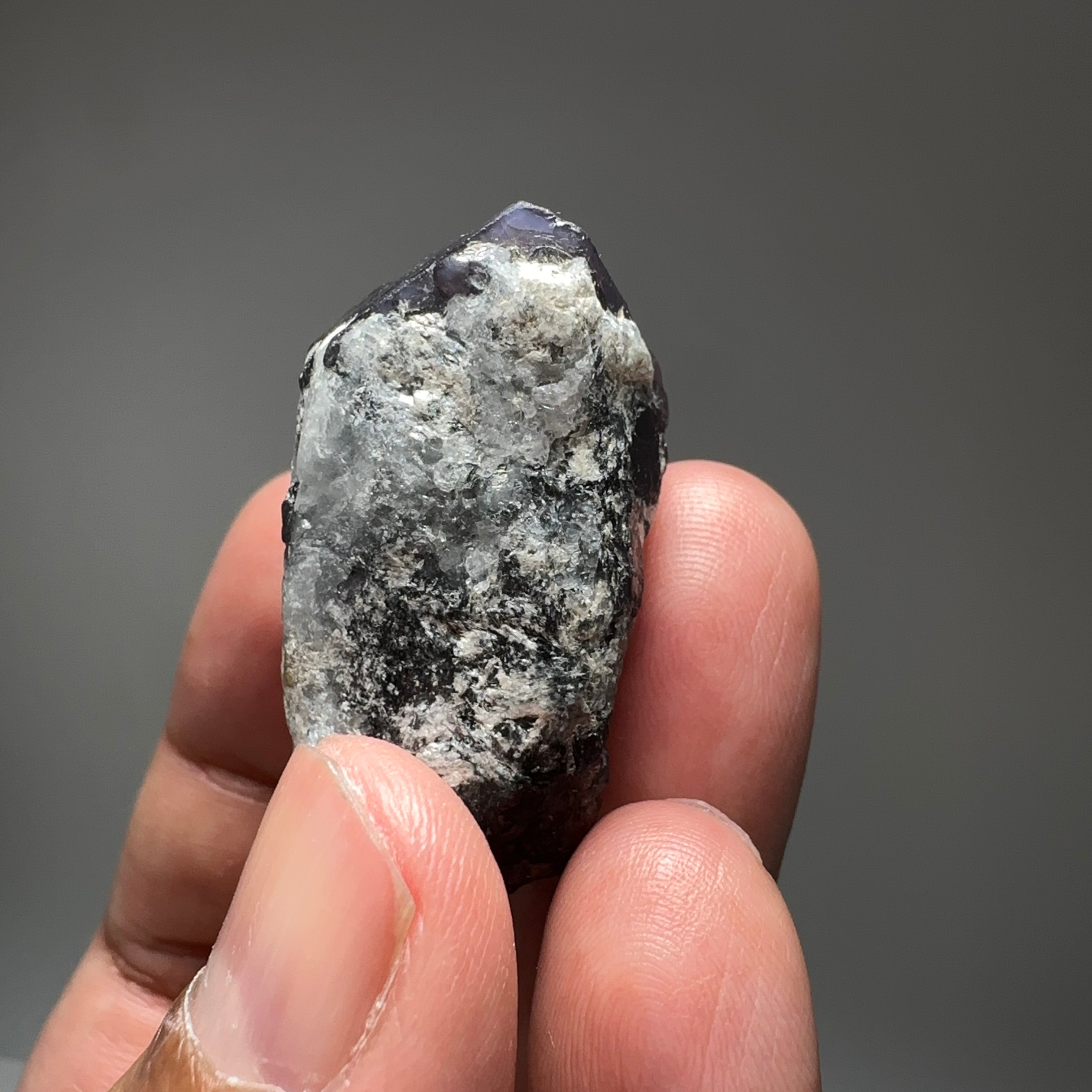 157.66ct Mahenge Spinel Crystal, Tanzania. Untreated Unheated