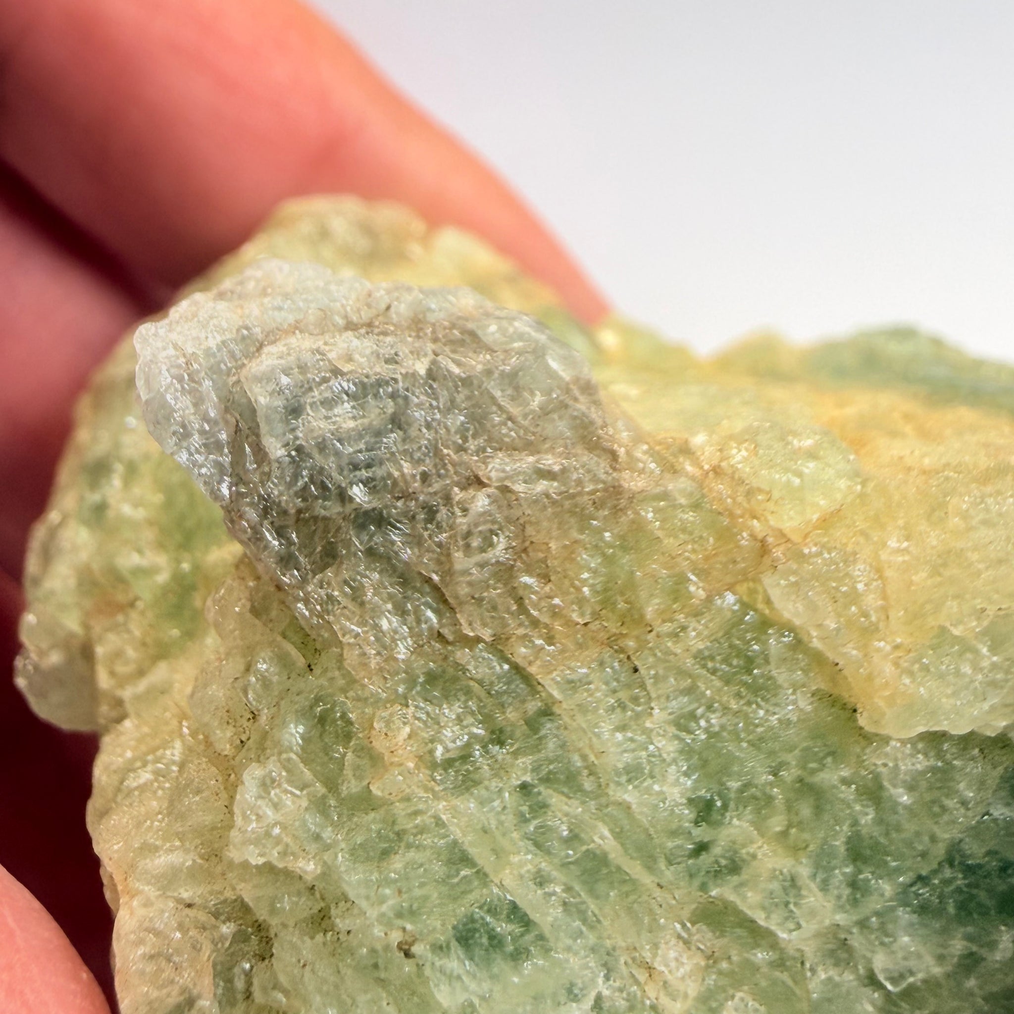 Aquamarine Crystal Specimen, 133.50gm, Songea, Tanzania, Untreated Unheated