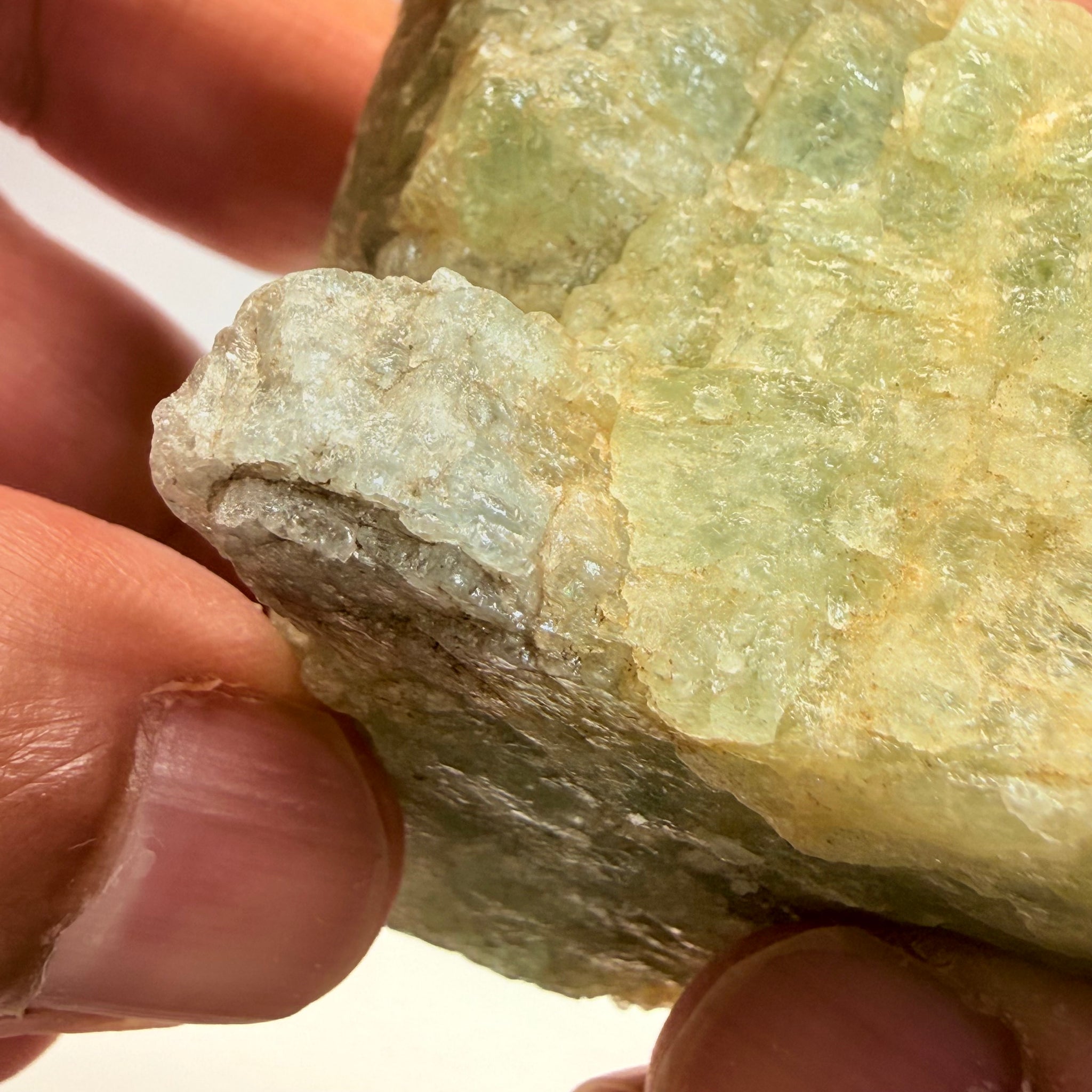 Aquamarine Crystal Specimen, 133.50gm, Songea, Tanzania, Untreated Unheated