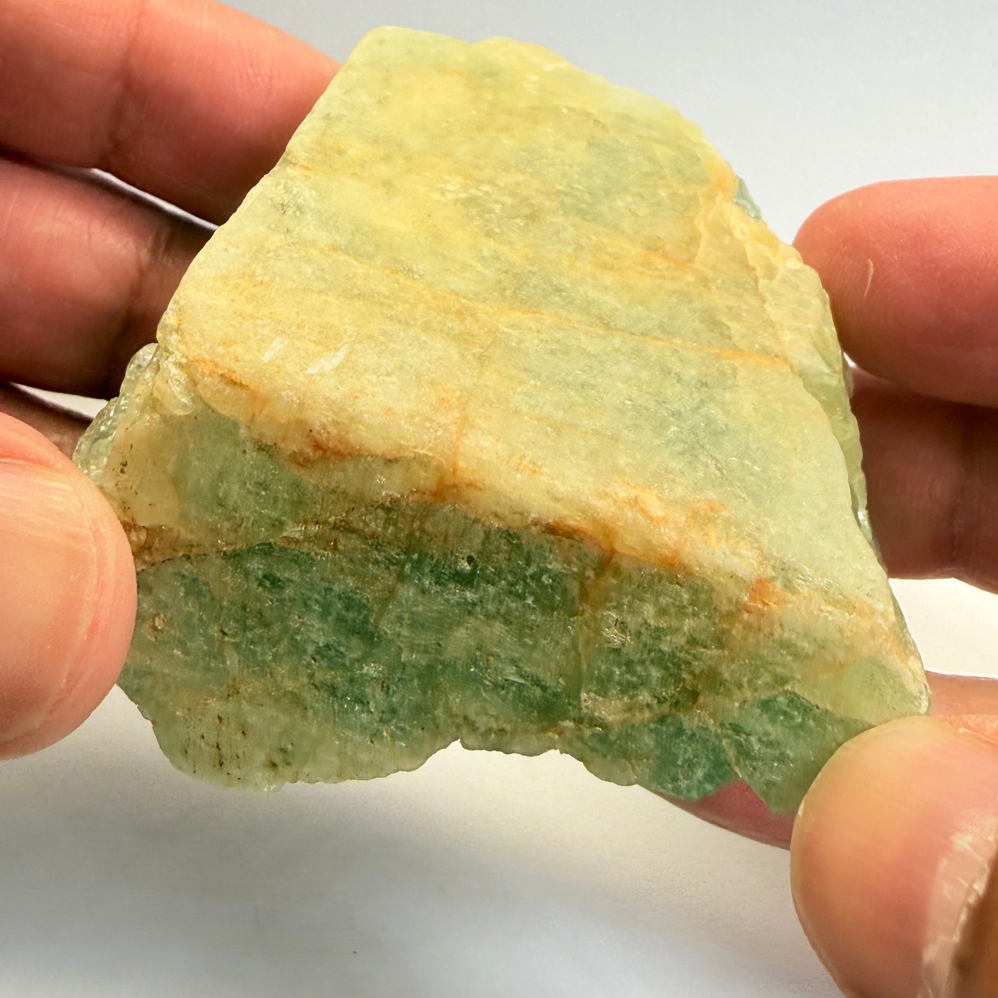 Aquamarine Crystal Specimen, 133.50gm, Songea, Tanzania, Untreated Unheated