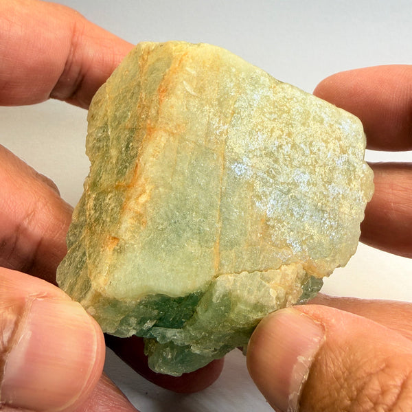 Aquamarine Crystal Specimen, 133.50gm, Songea, Tanzania, Untreated Unheated