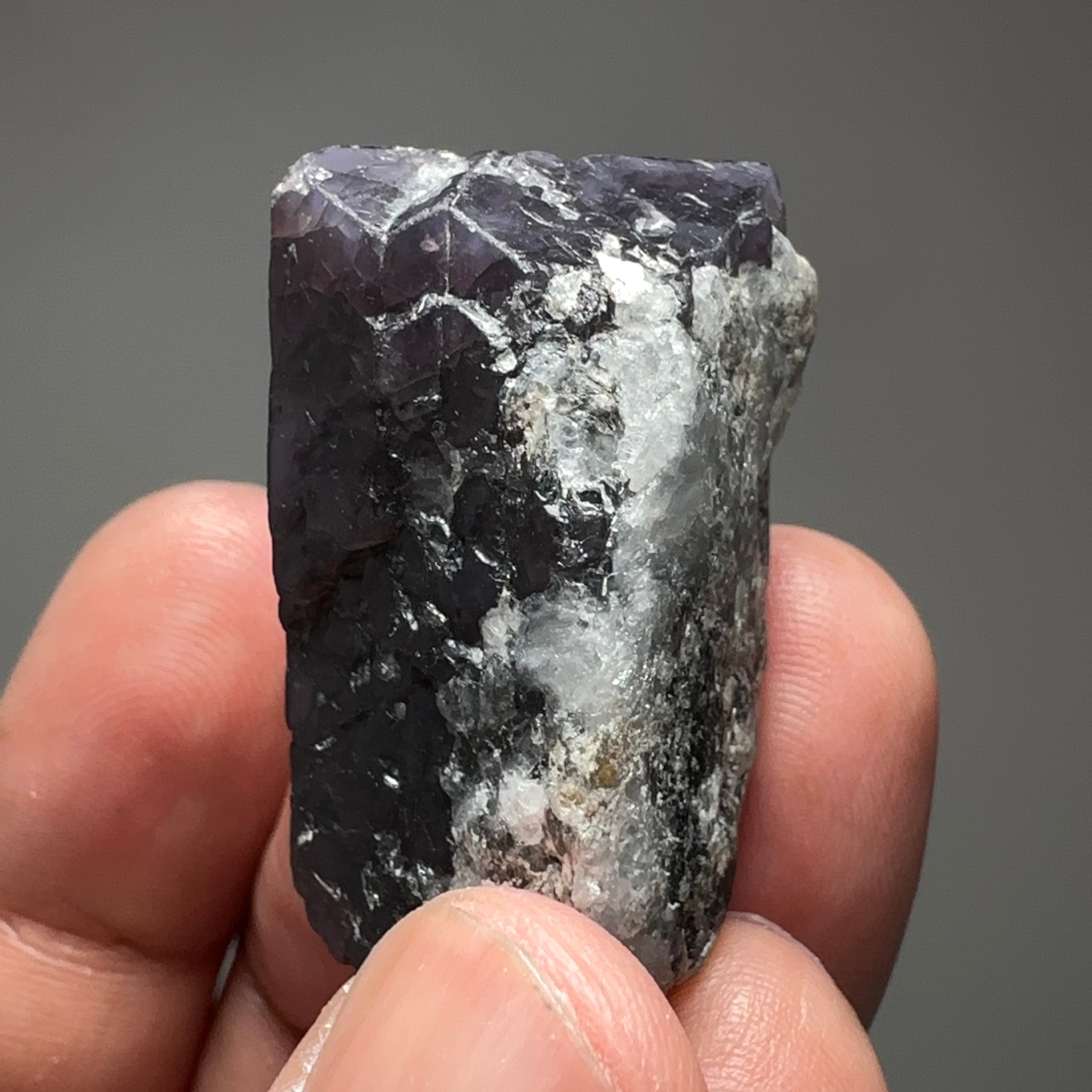 Mahenge Spinel Crystal, 157.66ct, Tanzania. Untreated Unheated