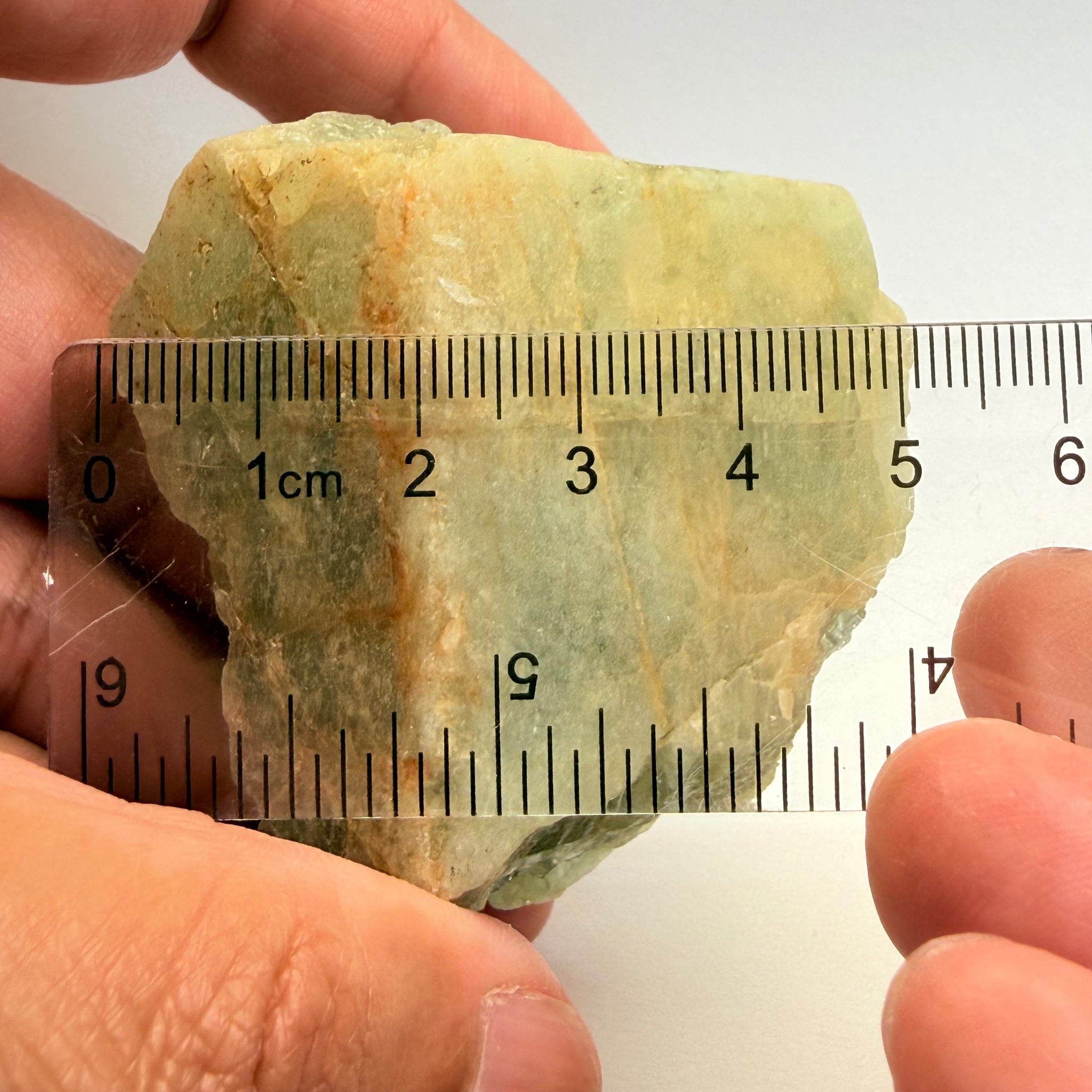 Aquamarine Crystal Specimen, 133.50gm, Songea, Tanzania, Untreated Unheated