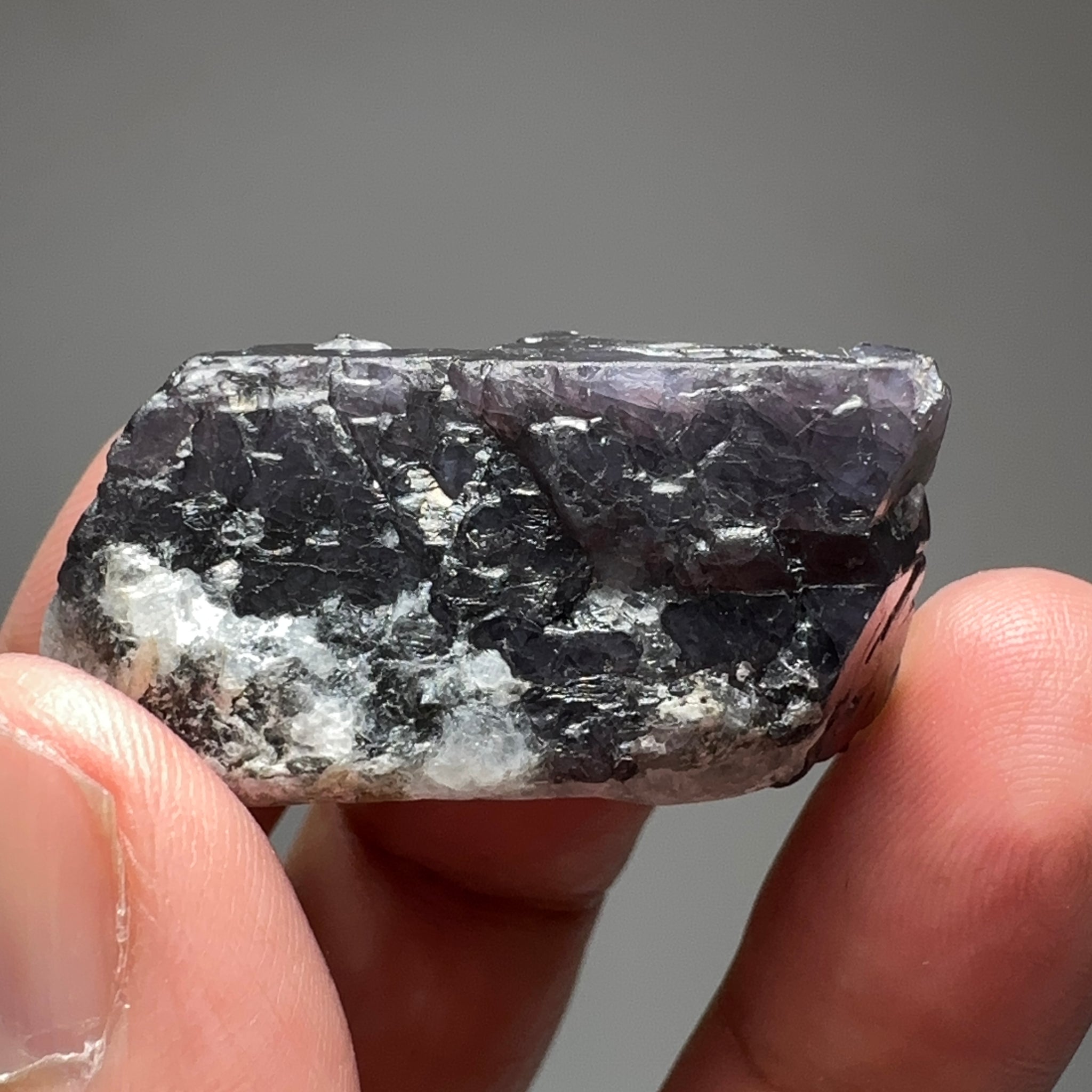 Mahenge Spinel Crystal, 157.66ct, Tanzania. Untreated Unheated