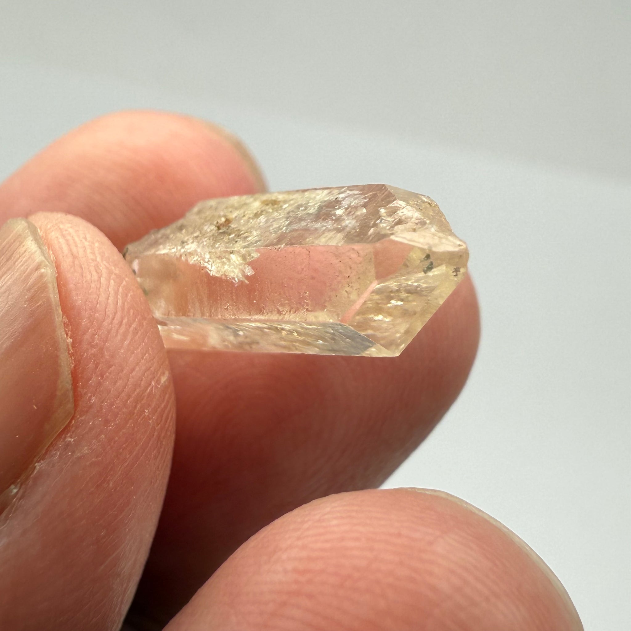 Mondo Quartz Crystal, Tanzania