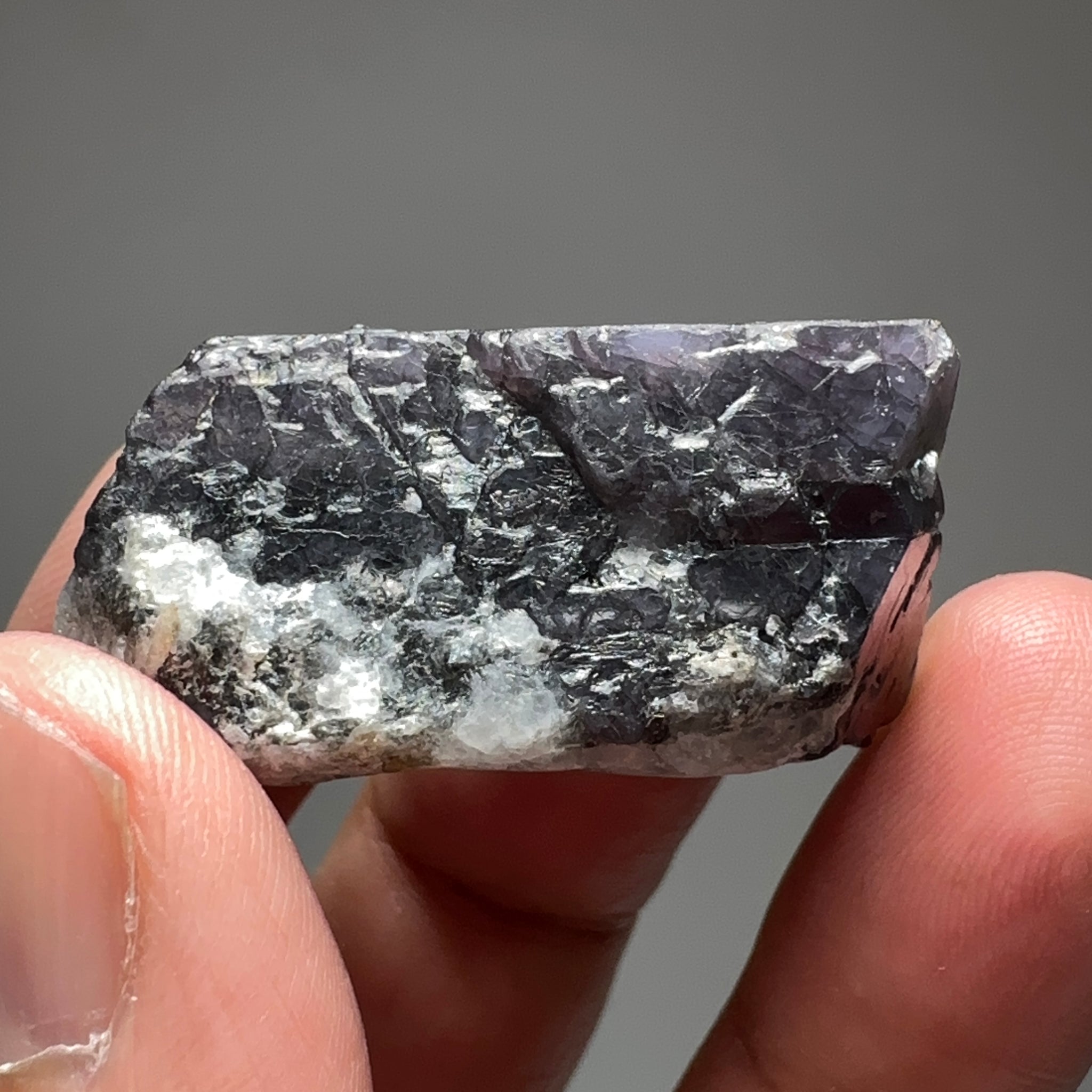 Mahenge Spinel Crystal, 157.66ct, Tanzania. Untreated Unheated