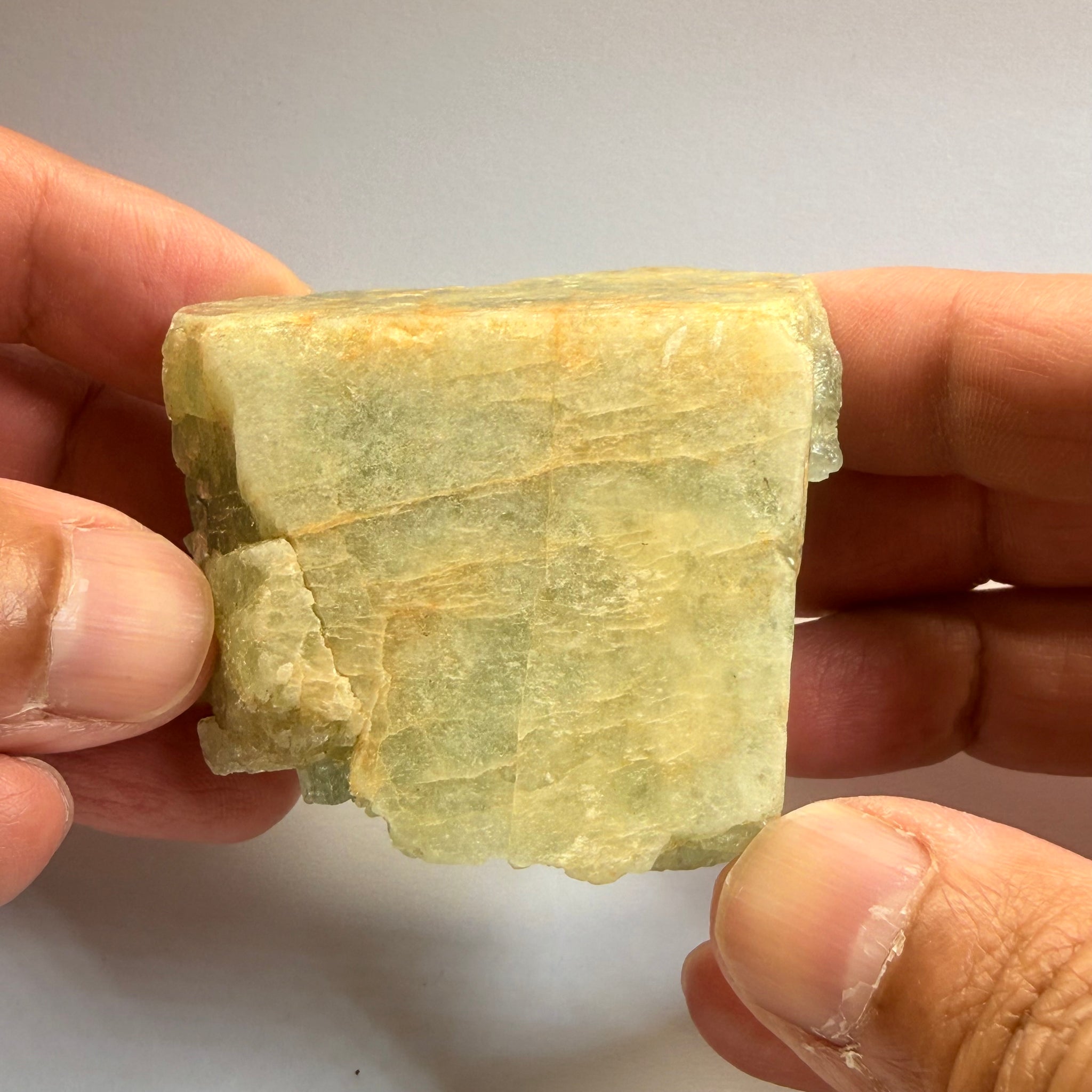 Aquamarine Crystal Specimen, 133.50gm, Songea, Tanzania, Untreated Unheated