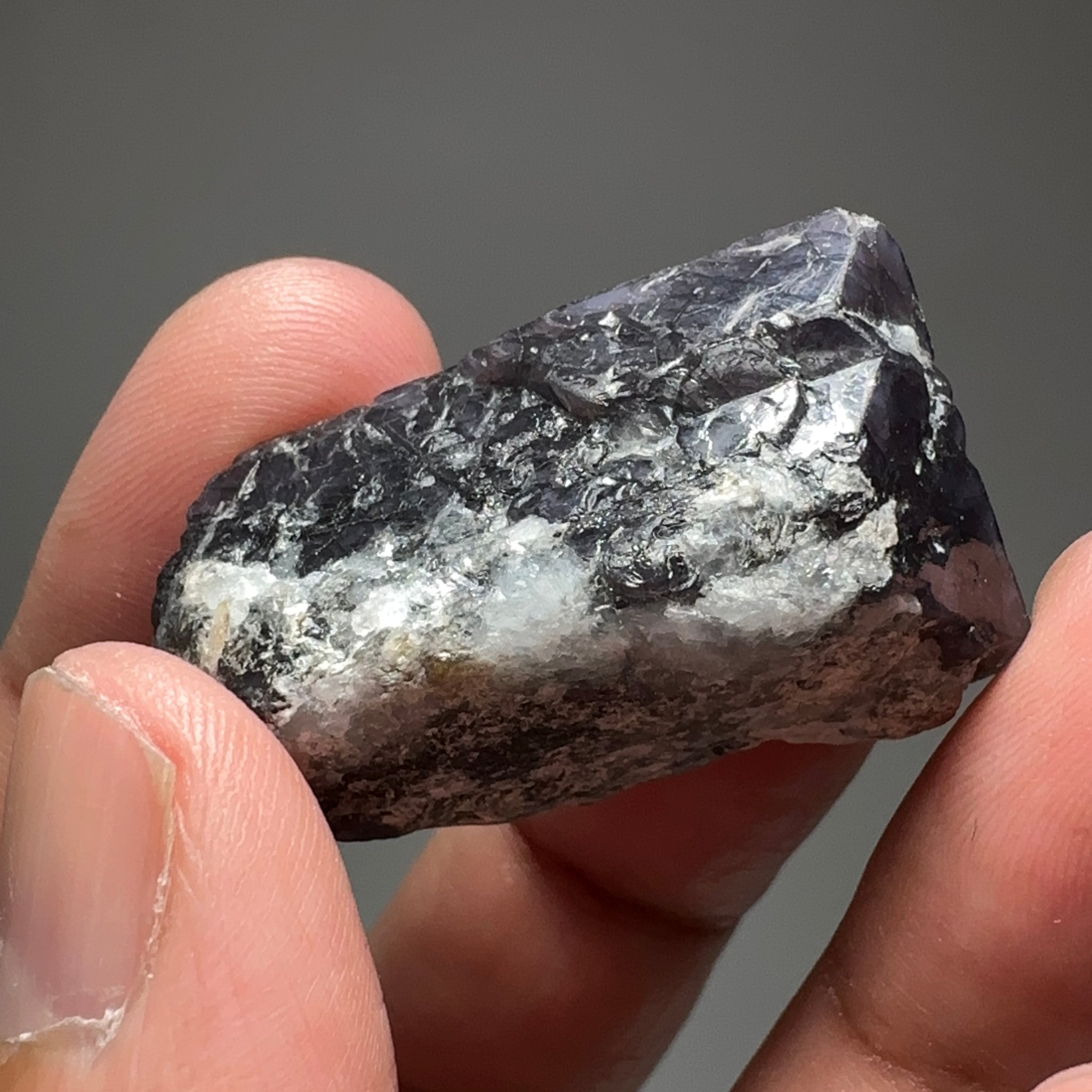 Mahenge Spinel Crystal, 157.66ct, Tanzania. Untreated Unheated