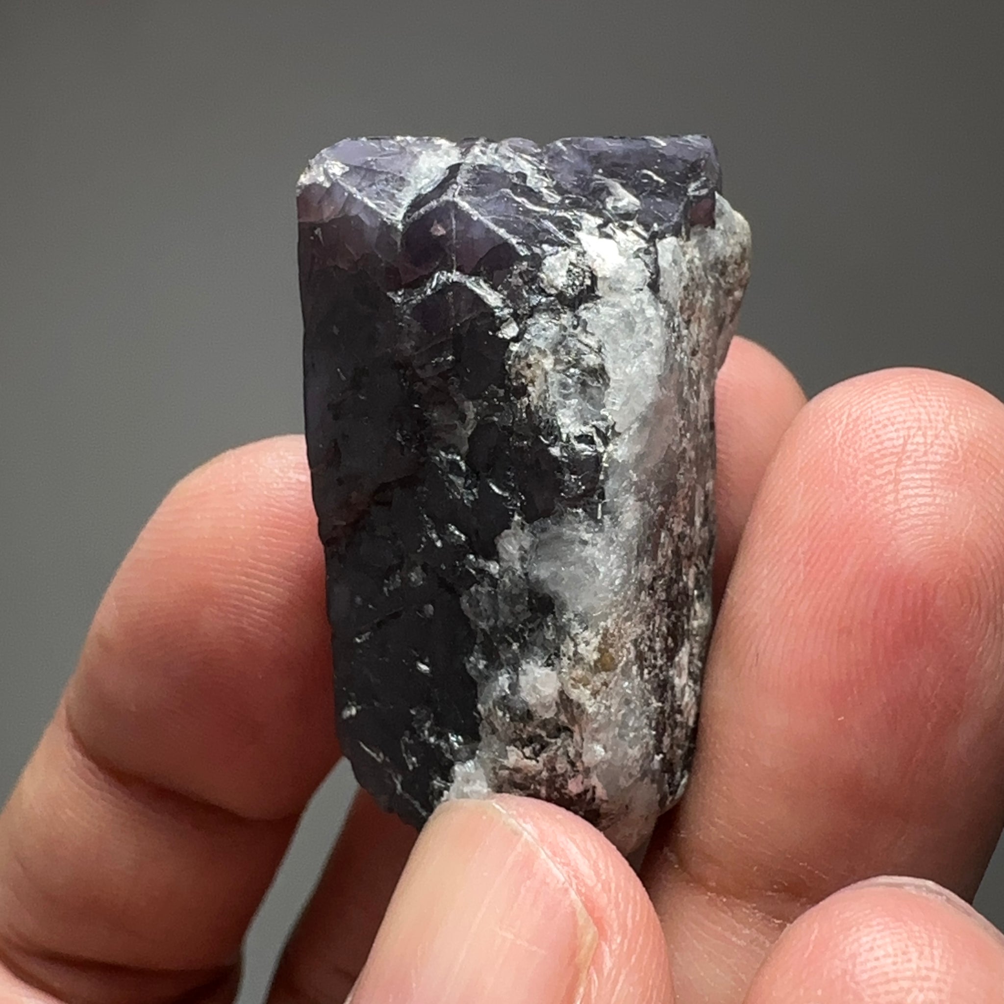 Mahenge Spinel Crystal, 157.66ct, Tanzania. Untreated Unheated