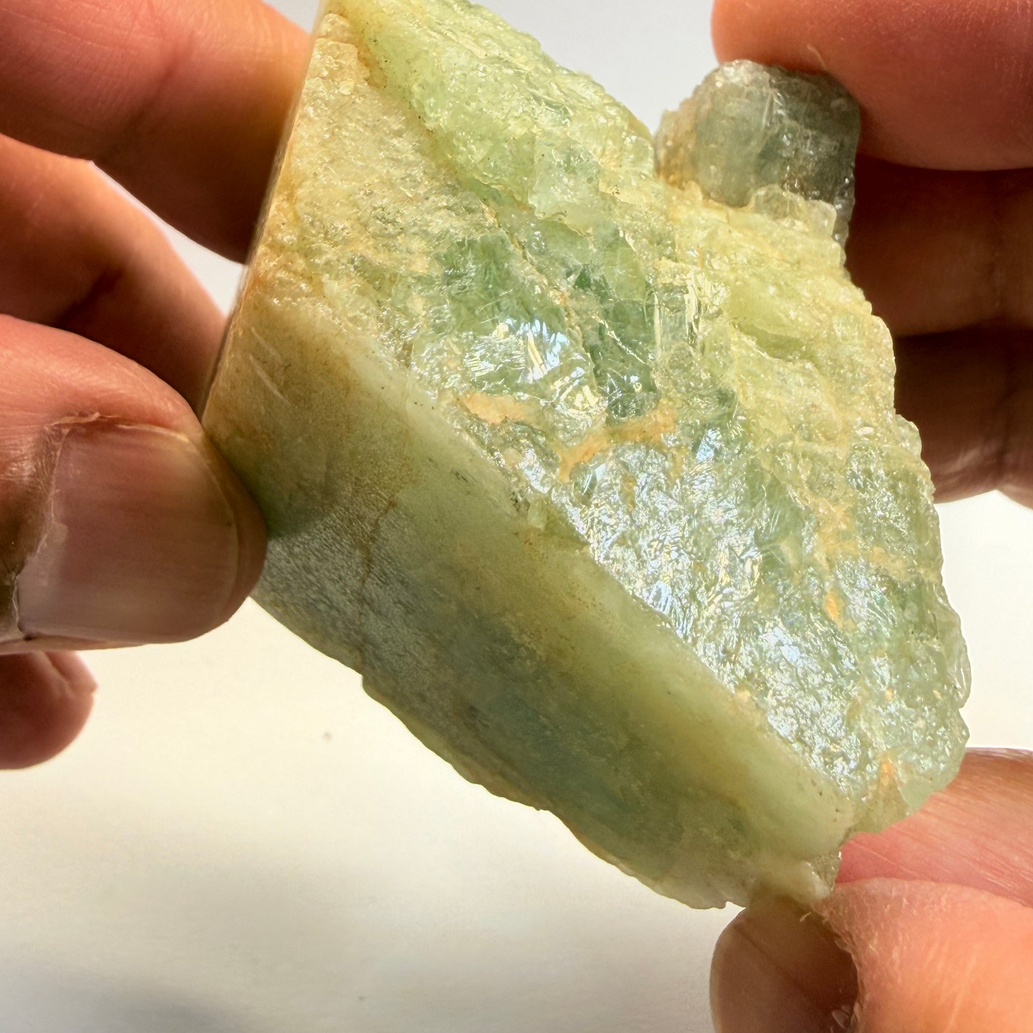 Aquamarine Crystal Specimen, 133.50gm, Songea, Tanzania, Untreated Unheated