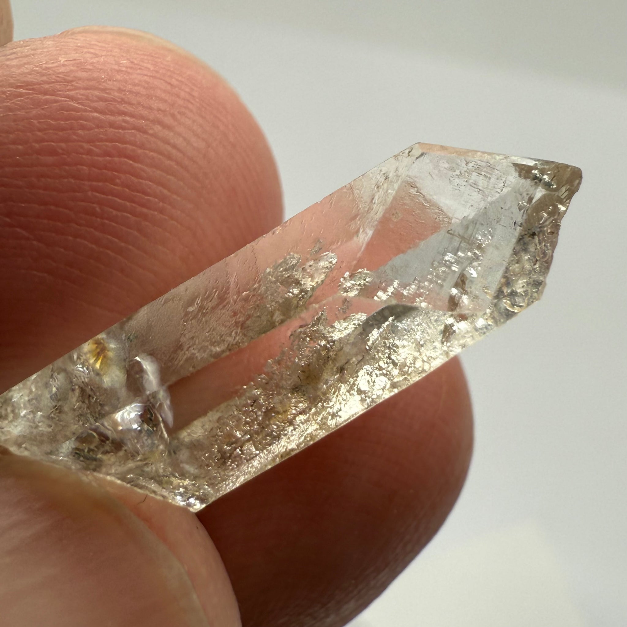 Mondo Quartz Crystal, Tanzania