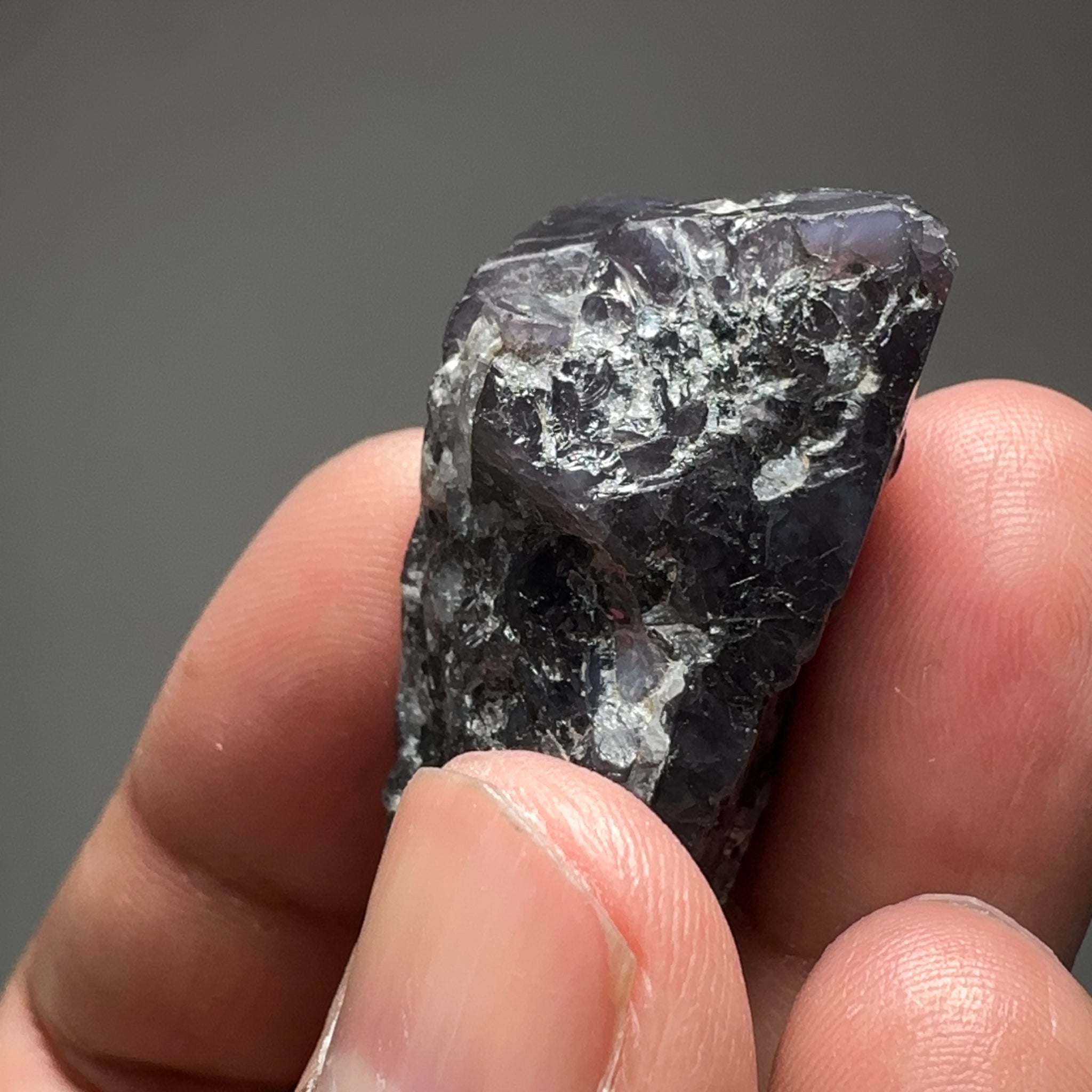 Mahenge Spinel Crystal, 157.66ct, Tanzania. Untreated Unheated