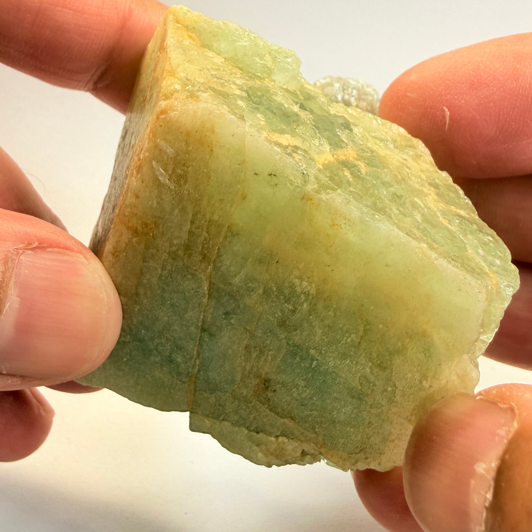 Aquamarine Crystal Specimen, 133.50gm, Songea, Tanzania, Untreated Unheated