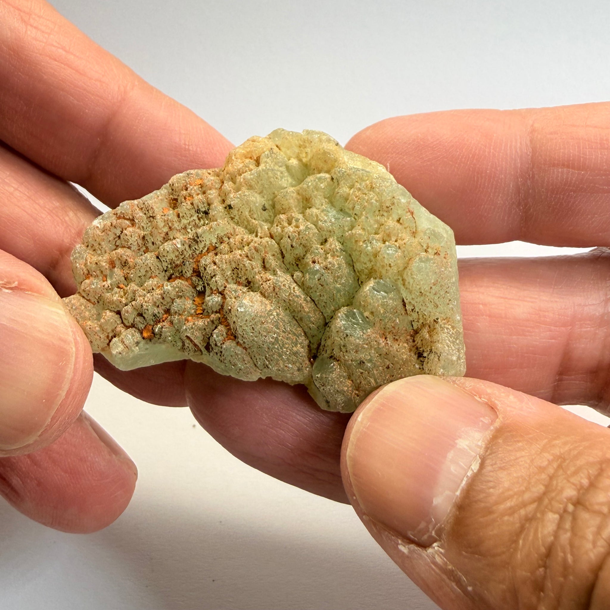 Aquamarine Crystal Specimen, 35.50gm, Songea, Tanzania, Untreated Unheated