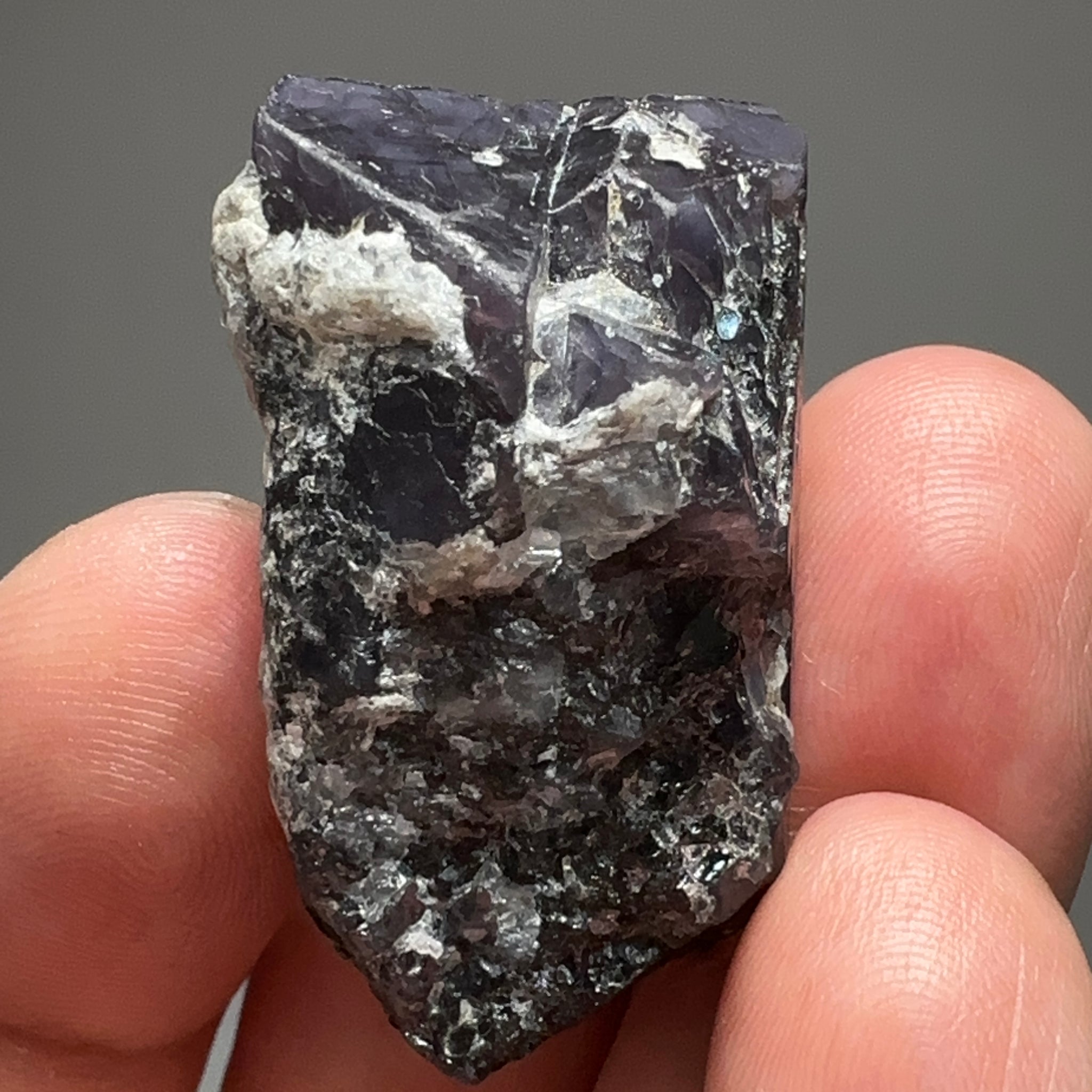 Mahenge Spinel Crystal, 157.66ct, Tanzania. Untreated Unheated