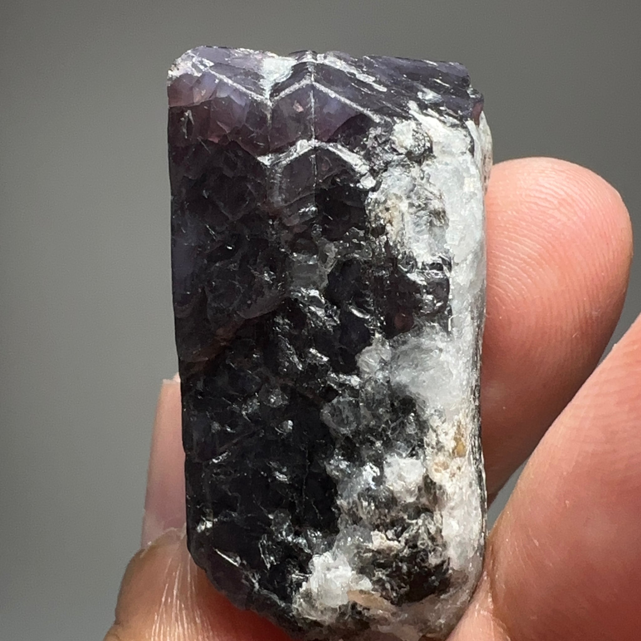 Mahenge Spinel Crystal, 157.66ct, Tanzania. Untreated Unheated