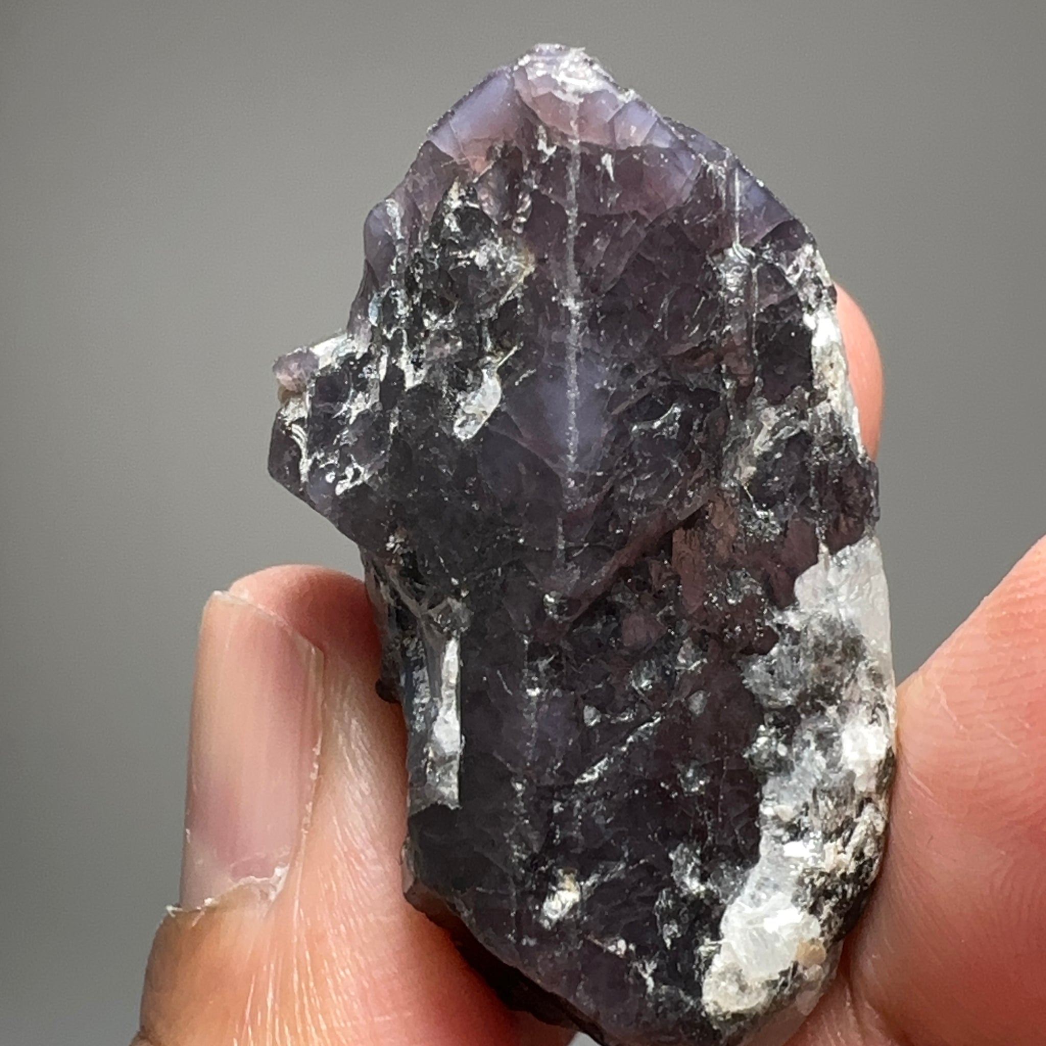 Mahenge Spinel Crystal, 157.66ct, Tanzania. Untreated Unheated