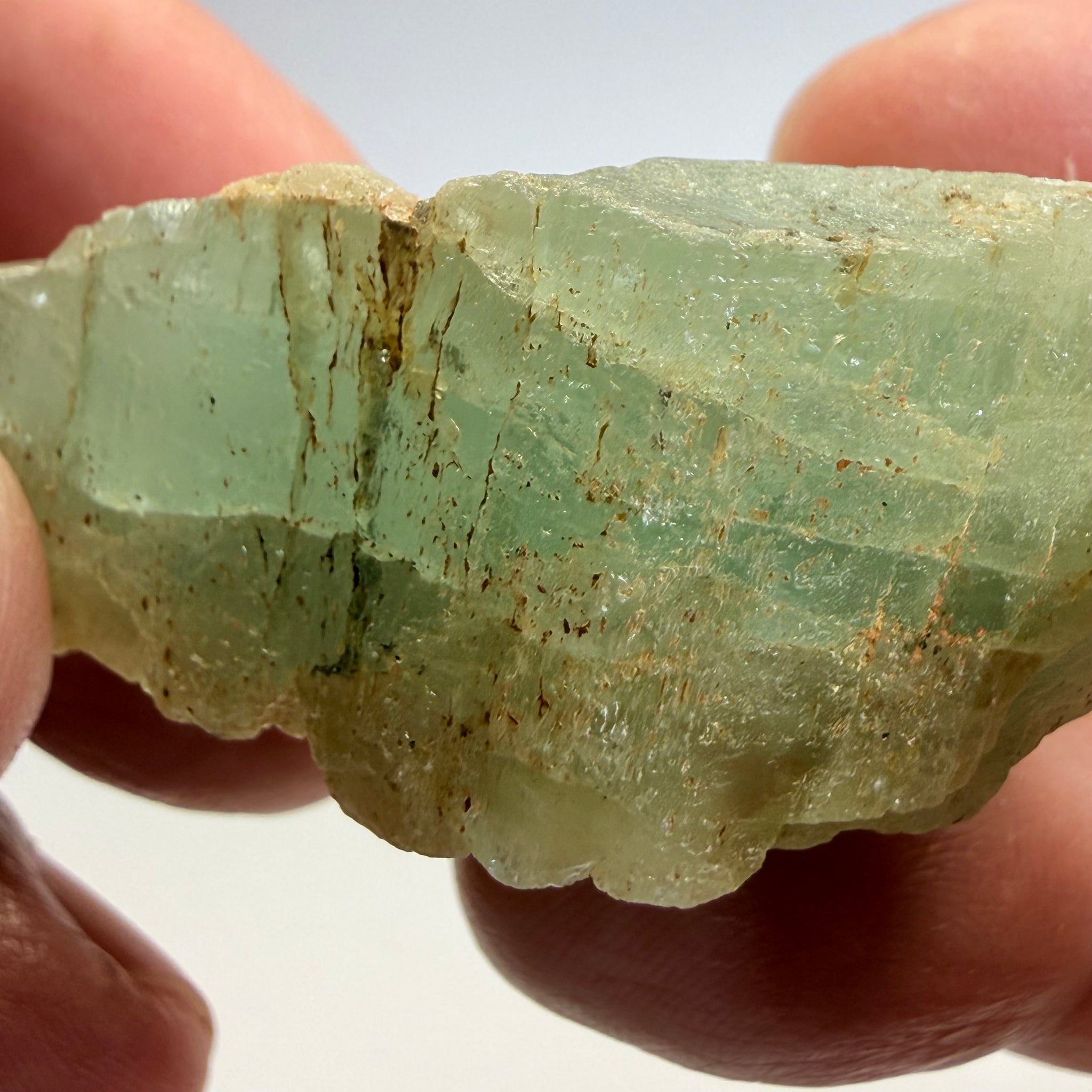 Aquamarine Crystal Specimen, 35.50gm, Songea, Tanzania, Untreated Unheated
