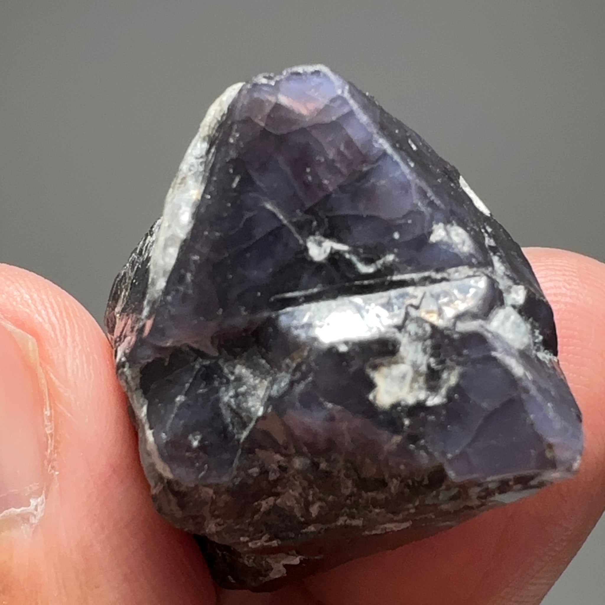 Mahenge Spinel Crystal, 157.66ct, Tanzania. Untreated Unheated