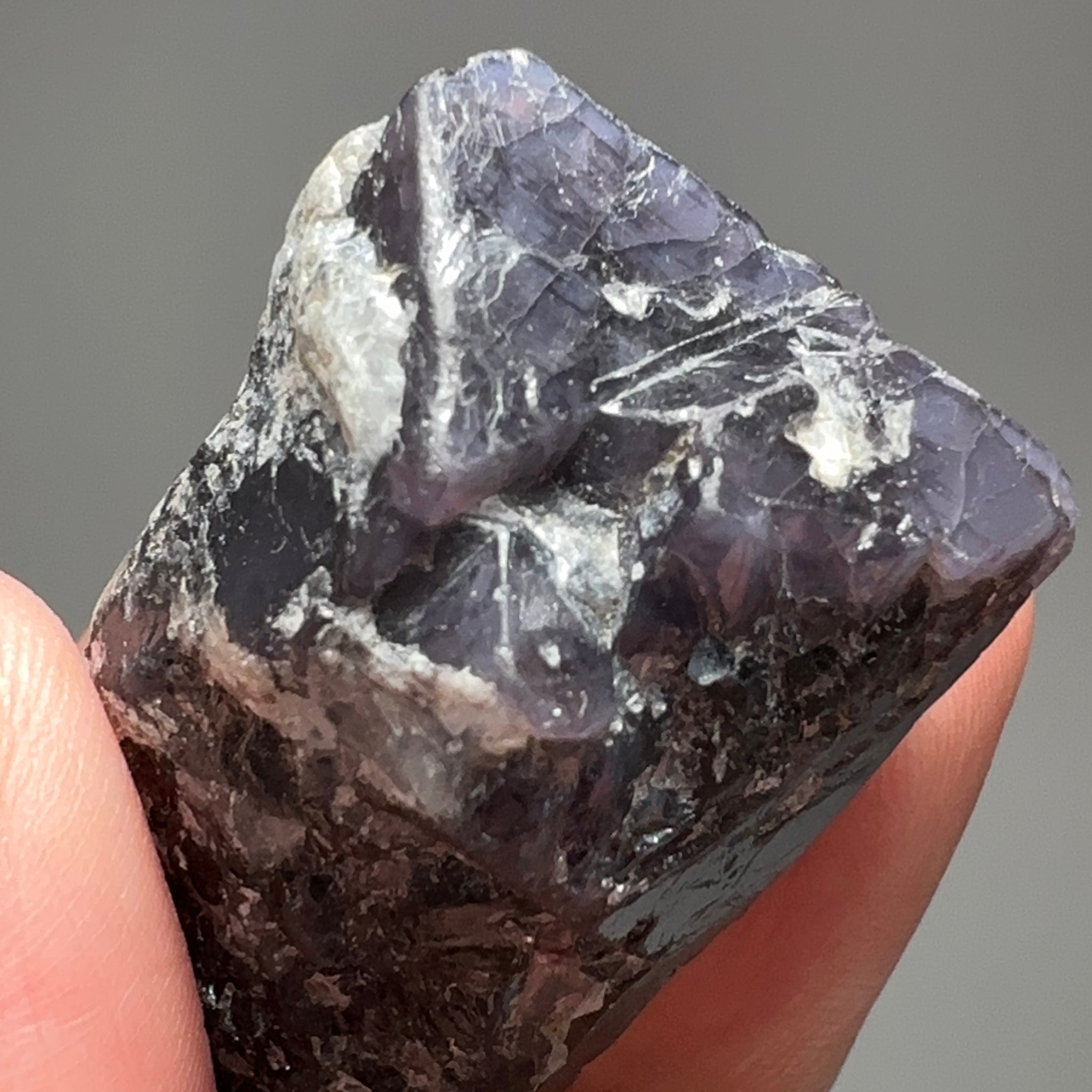 Mahenge Spinel Crystal, 157.66ct, Tanzania. Untreated Unheated