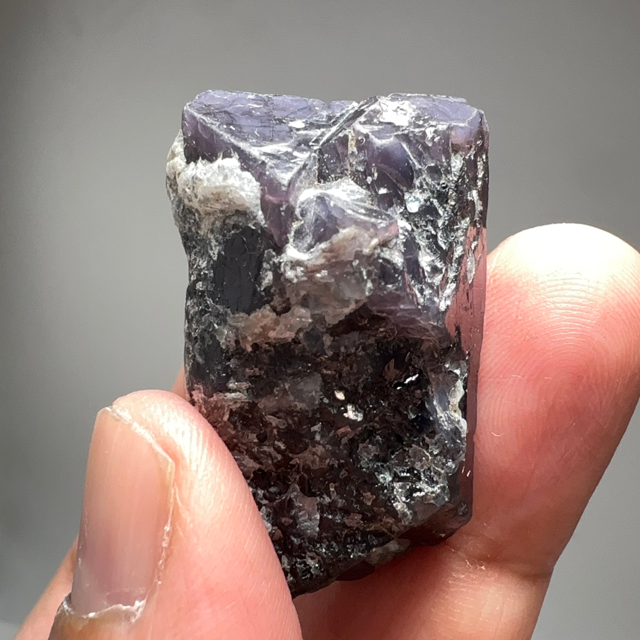 Mahenge Spinel Crystal, 157.66ct, Tanzania. Untreated Unheated