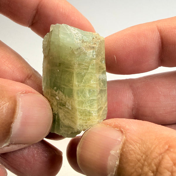 Aquamarine Crystal Specimen, 24.00gm, Songea, Tanzania, Untreated Unheated