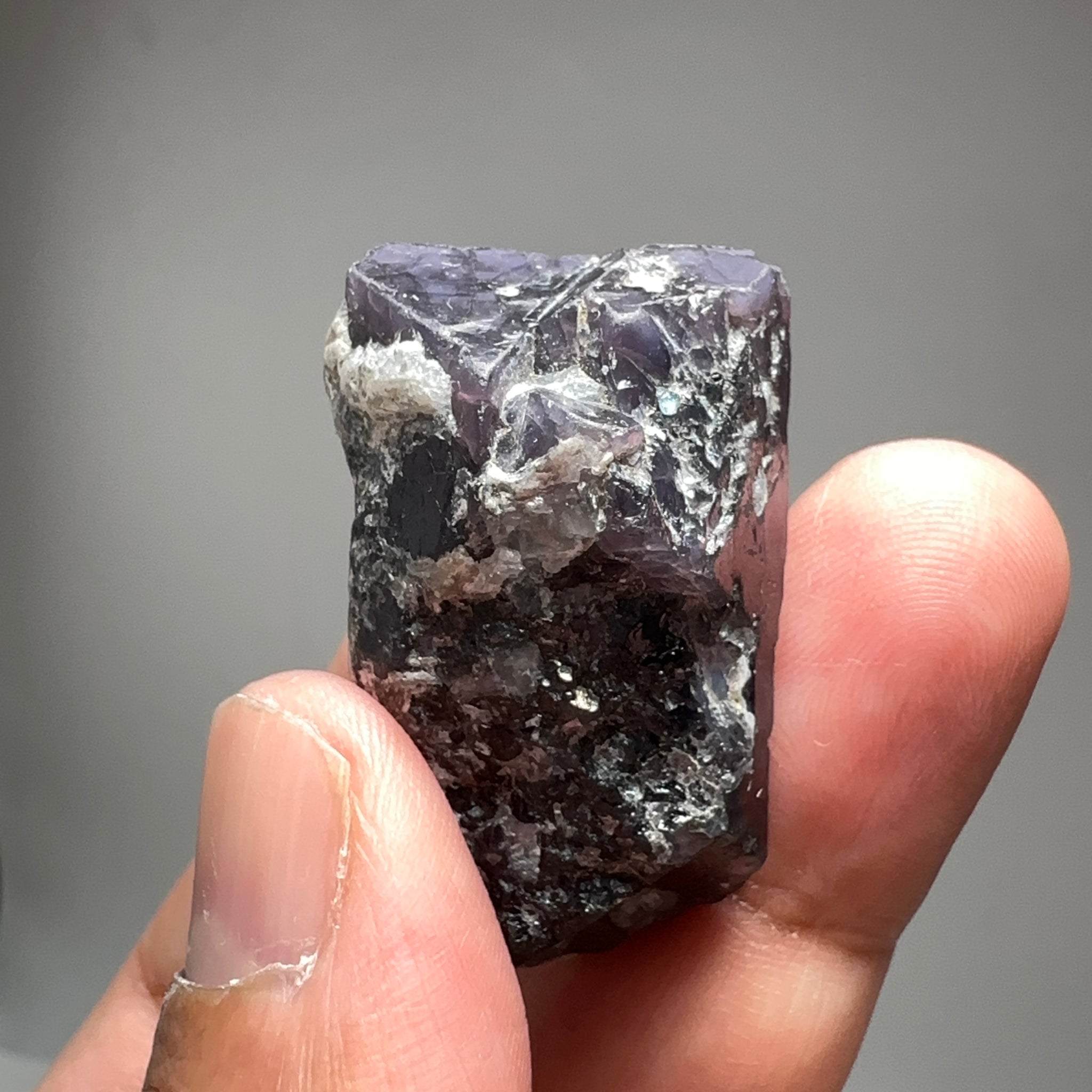Mahenge Spinel Crystal, 157.66ct, Tanzania. Untreated Unheated