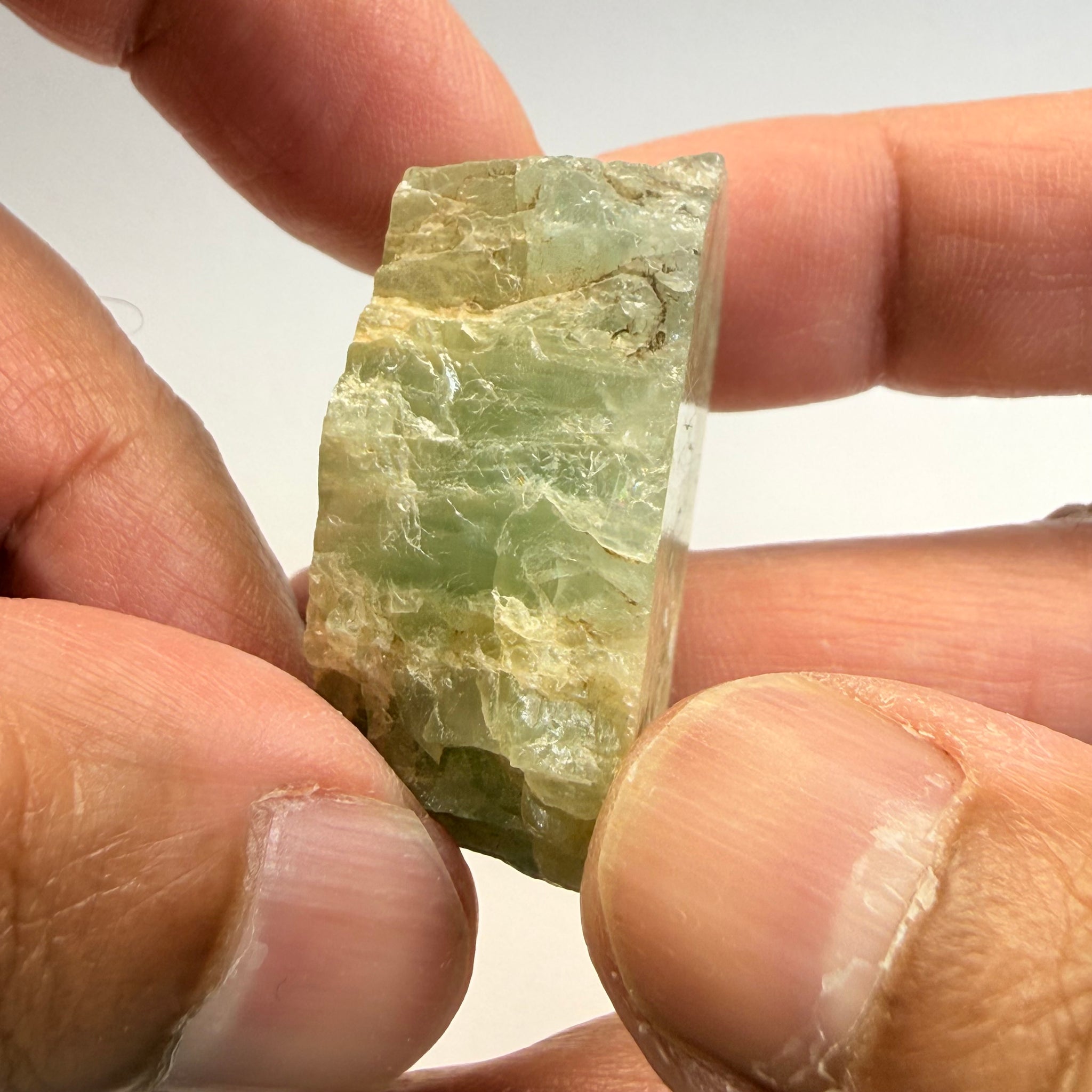 Aquamarine Crystal Specimen, 24.00gm, Songea, Tanzania, Untreated Unheated