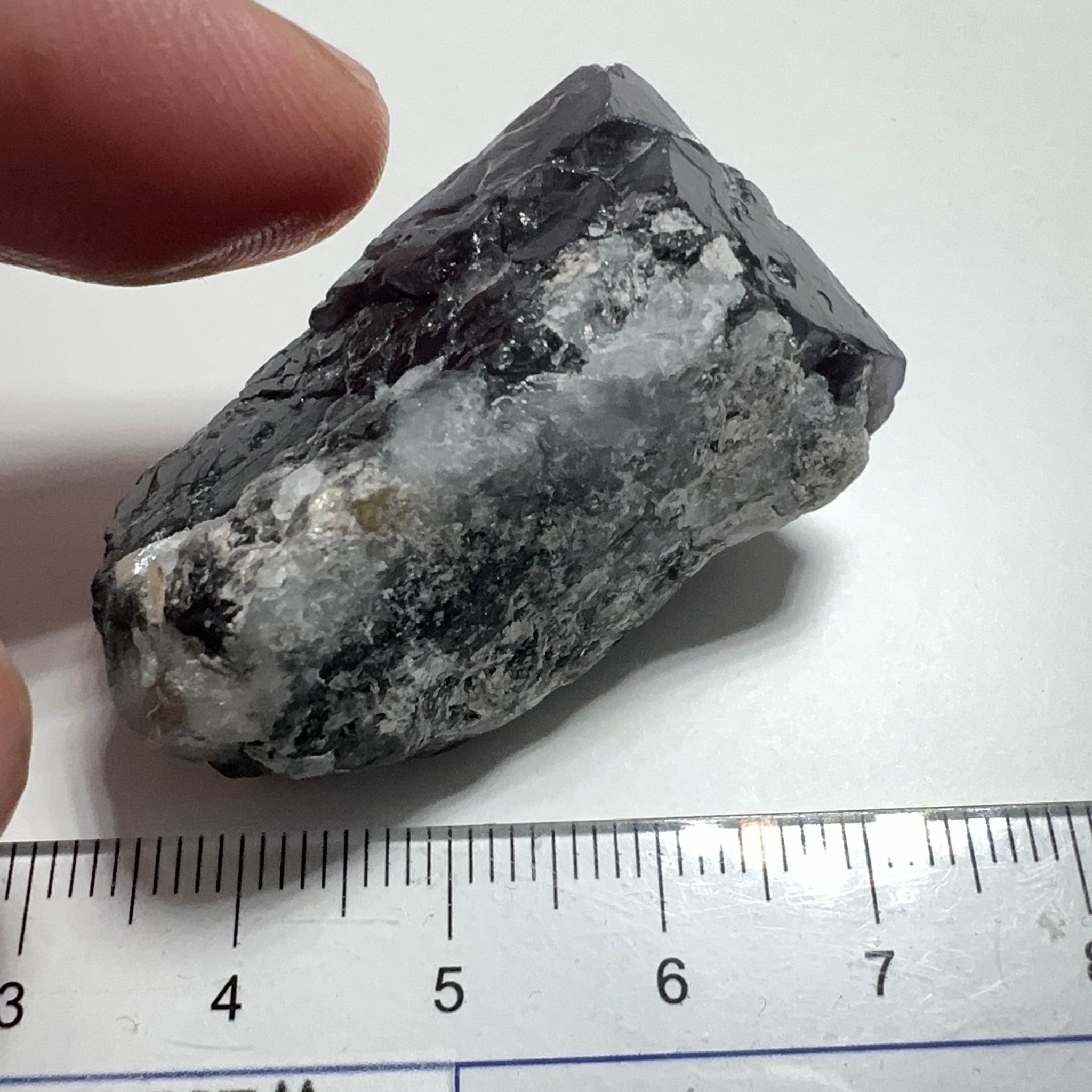 Mahenge Spinel Crystal, 157.66ct, Tanzania. Untreated Unheated