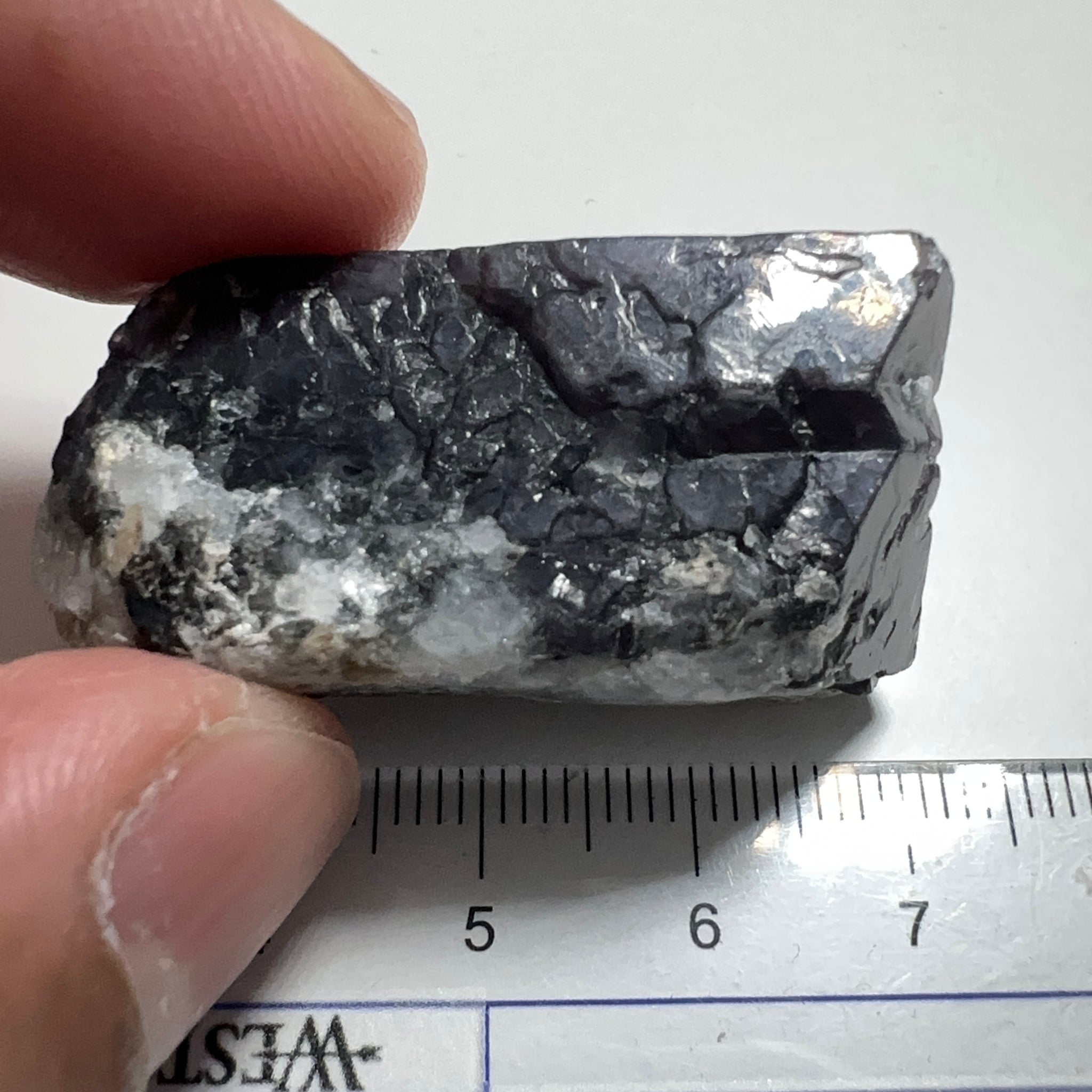 Mahenge Spinel Crystal, 157.66ct, Tanzania. Untreated Unheated